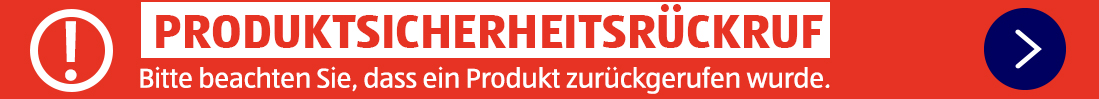 Produktrückruf
