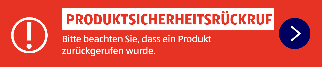 Produktrückruf