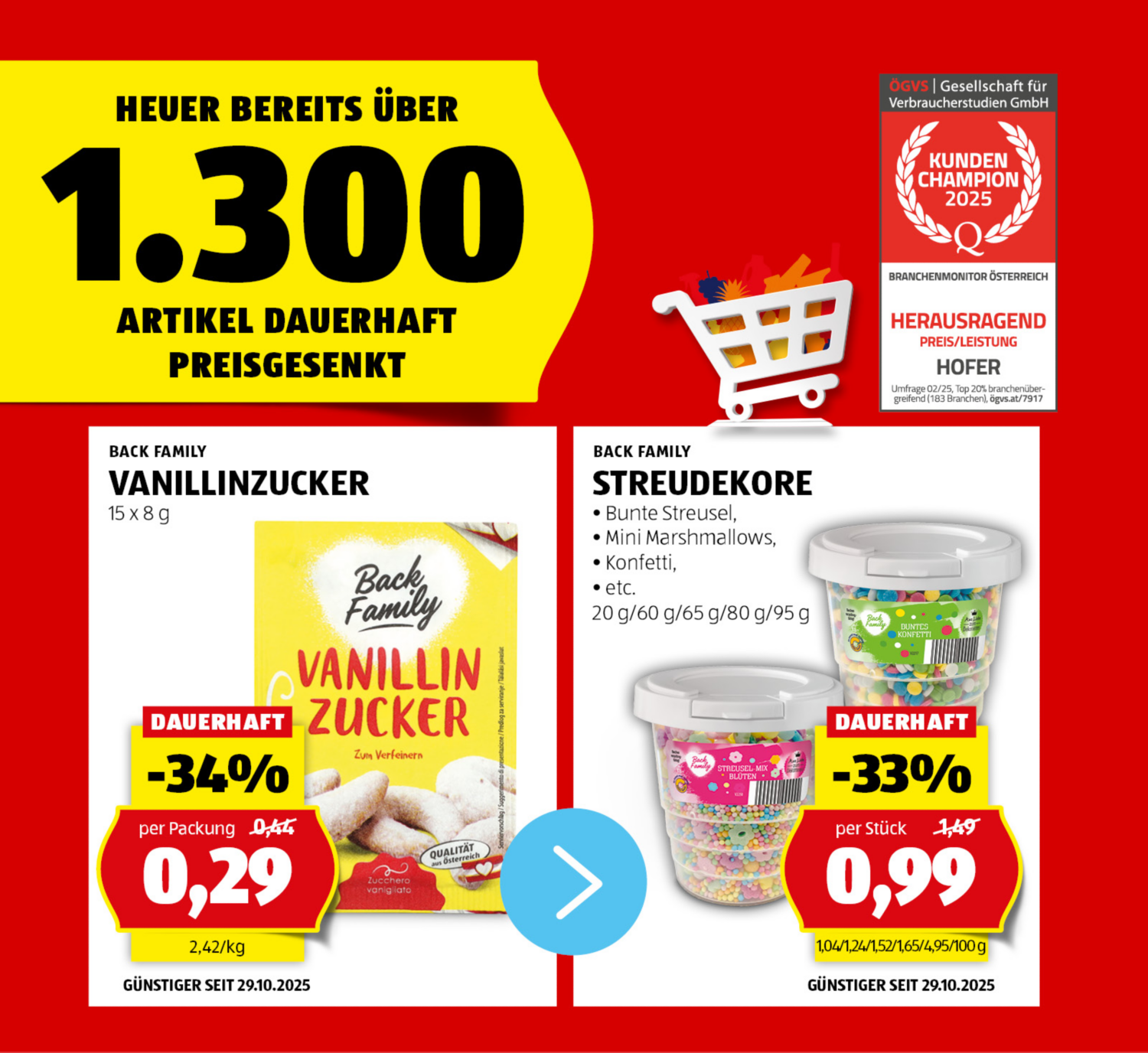 Angebot: Butterkäse Scheiben und Käuseaufschnitt