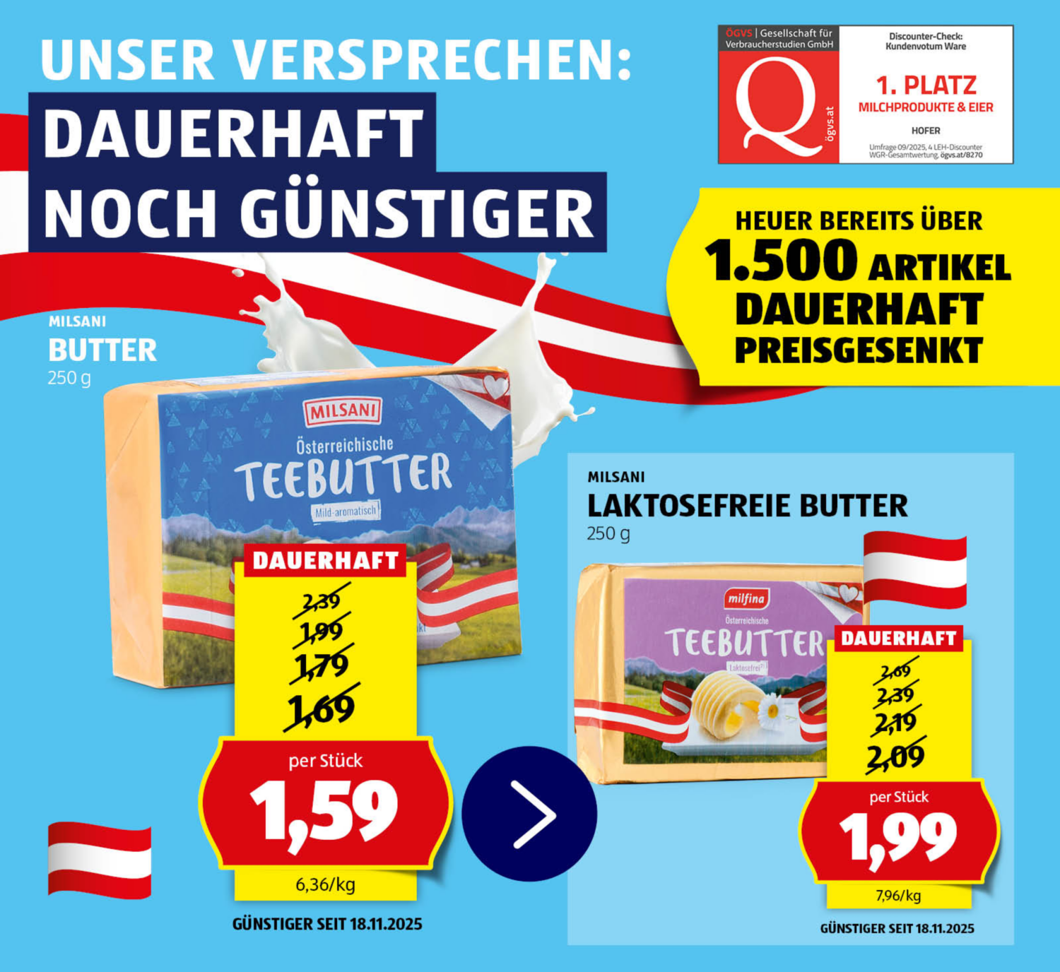 Angebot: Sofort-/Blattgelatine und Trockenhefe