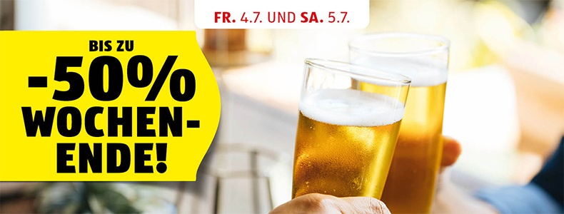 Bis zu -50 % auf ausgewählte Biere sparen! Am 27.06. und 28.06. in Ihrer HOFER Filiale!