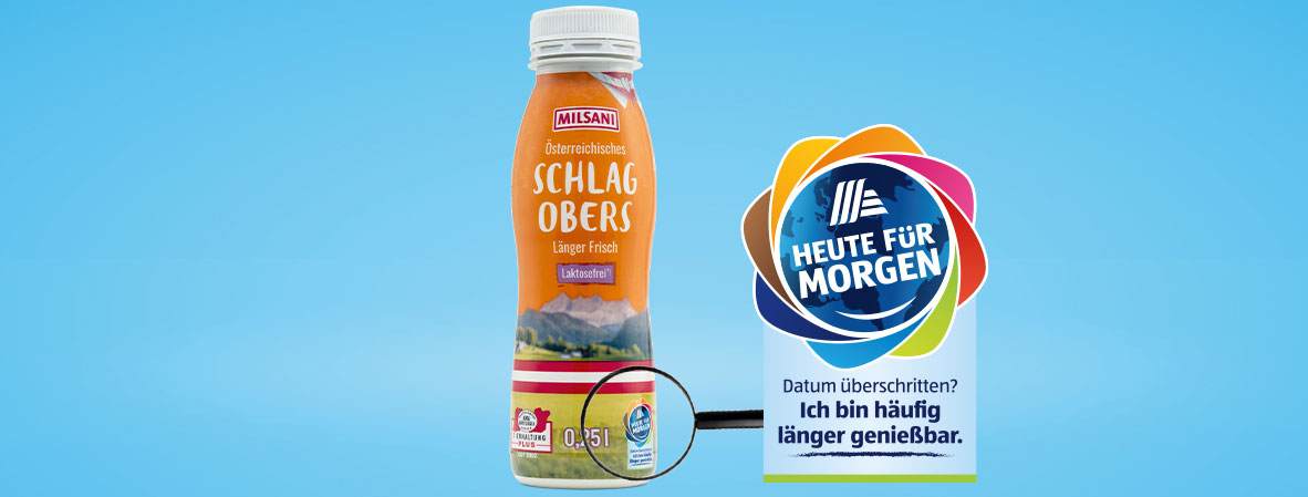Datum überschritten? Ich bin häufig länger genießbar