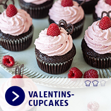 Valentins-Cupcakes