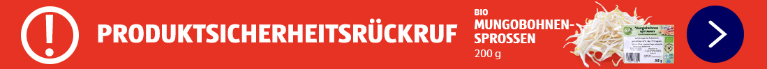 Produktrückruf