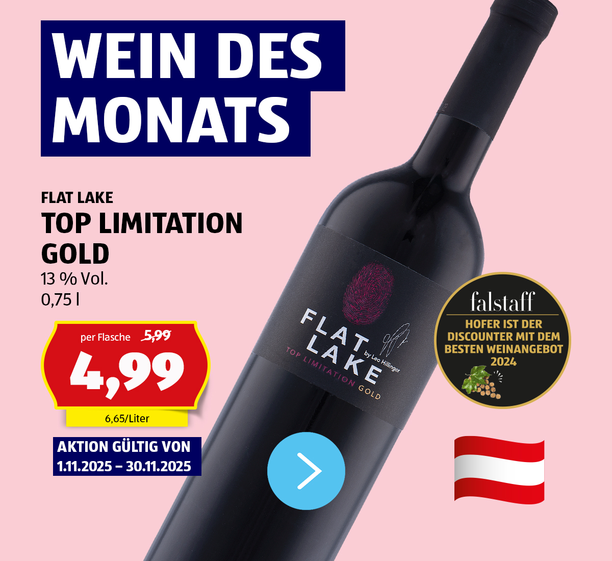 Wein des Monats