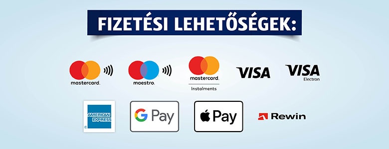 ALDI fizetési lehetőségek