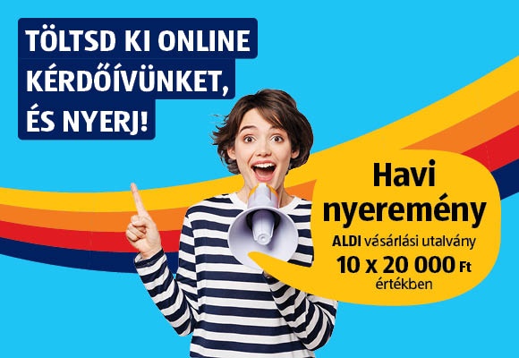 Mondd el véleményed, és nyerj!