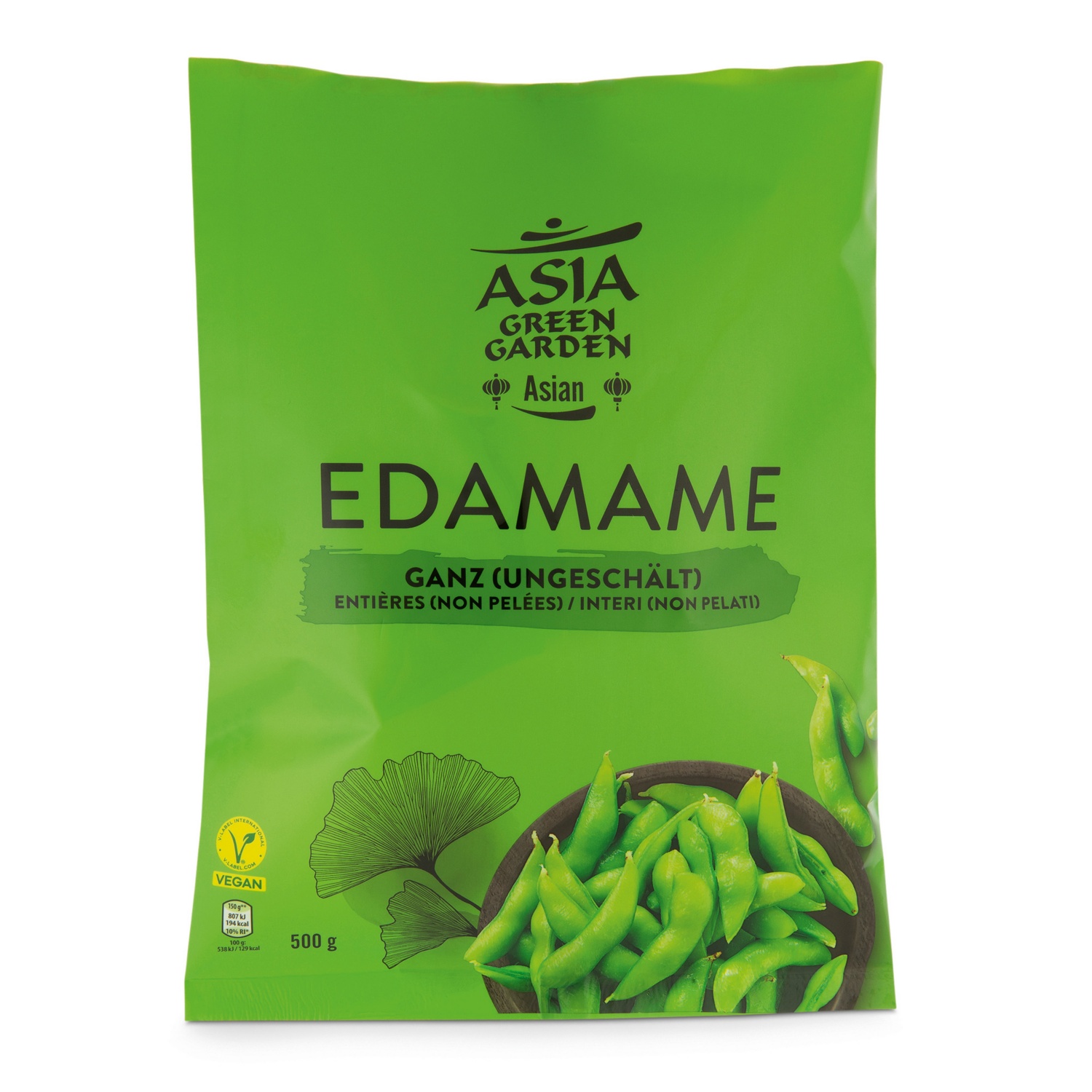 ASIA GREEN GARDEN Edamame non sgusciati