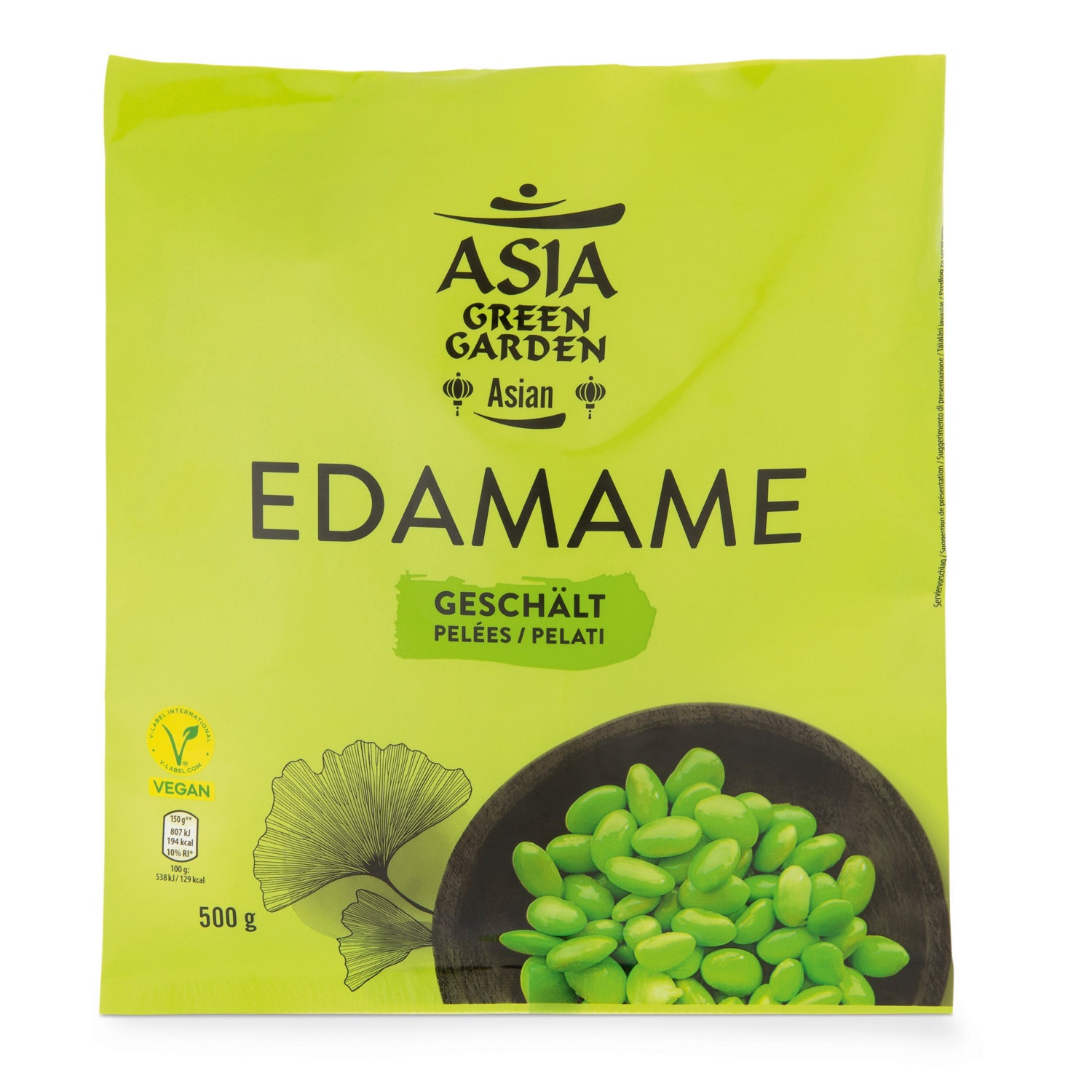 ASIA GREEN GARDEN Edamame sgusciati