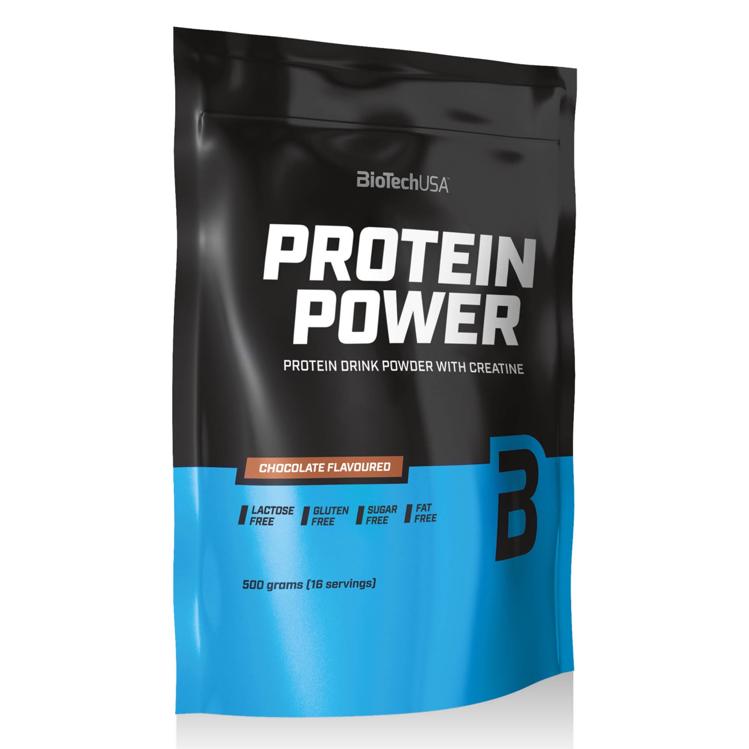BIOTECHUSA Protein power, csokoládés, 500 g