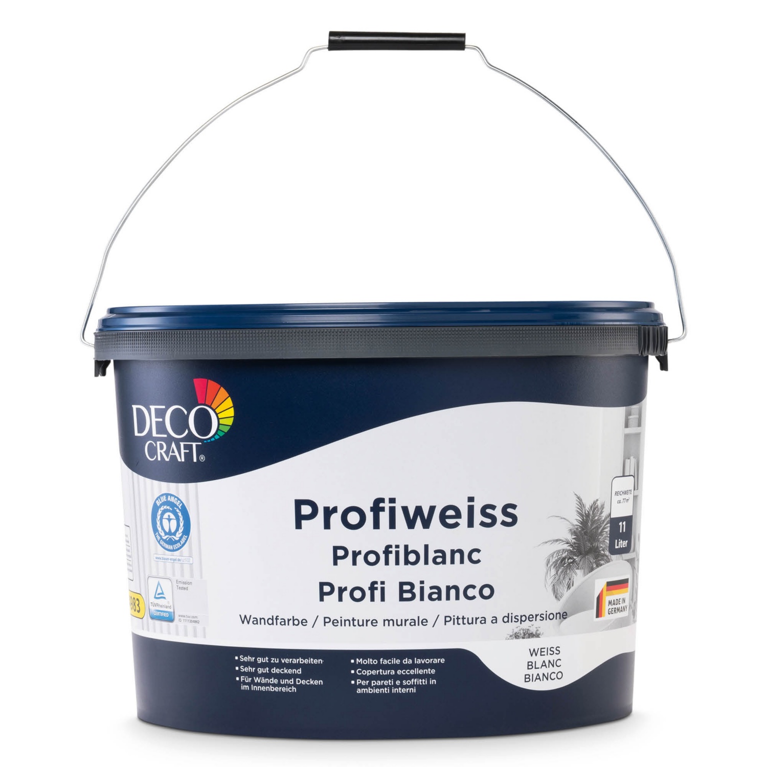 DECO CRAFT Profi falfesték, 11 l