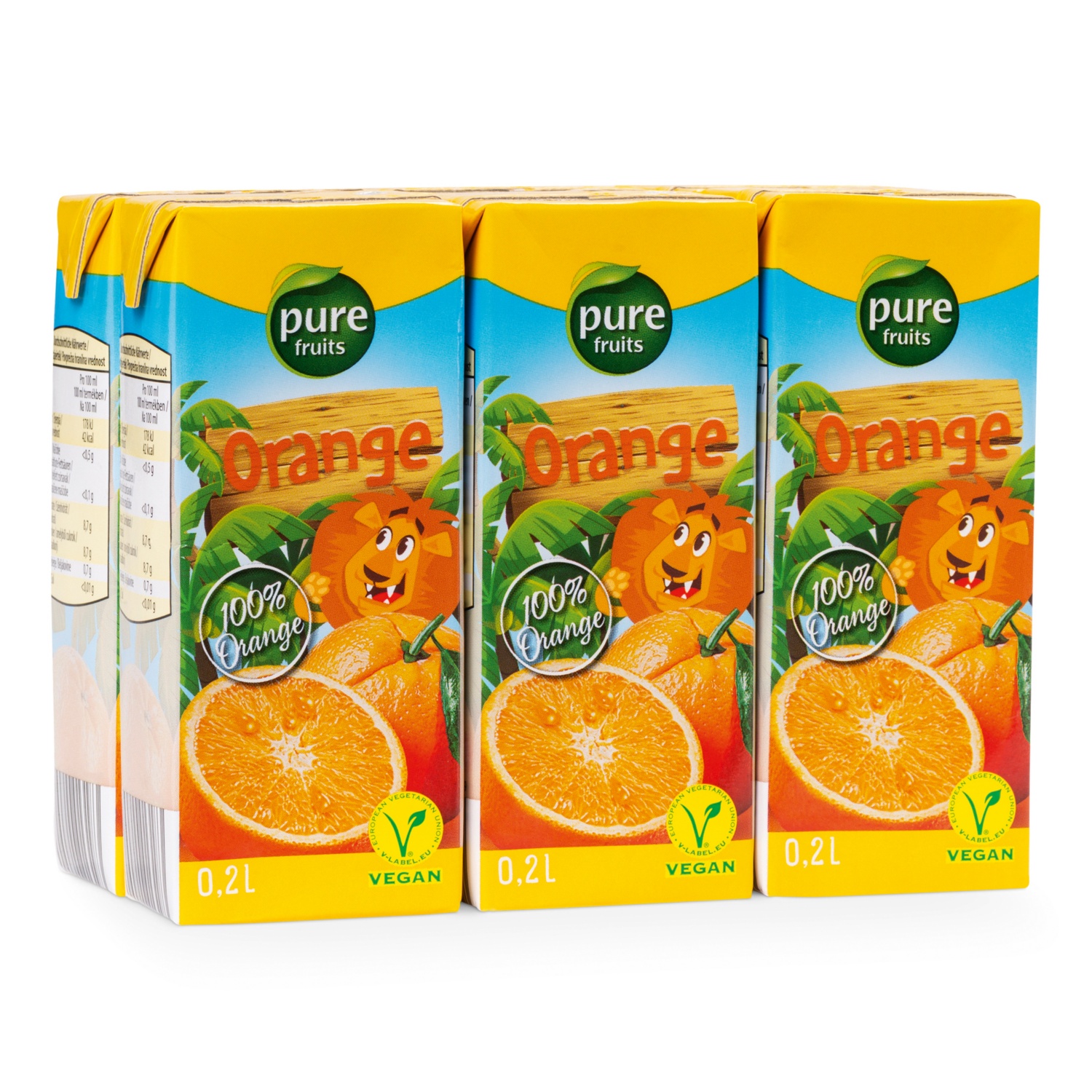 RIO D´ORO Kinder-Saft, Orange