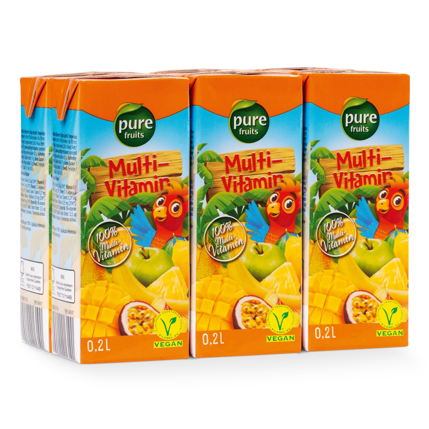 RIO D´ORO Kinder-Saft, Multivitamin