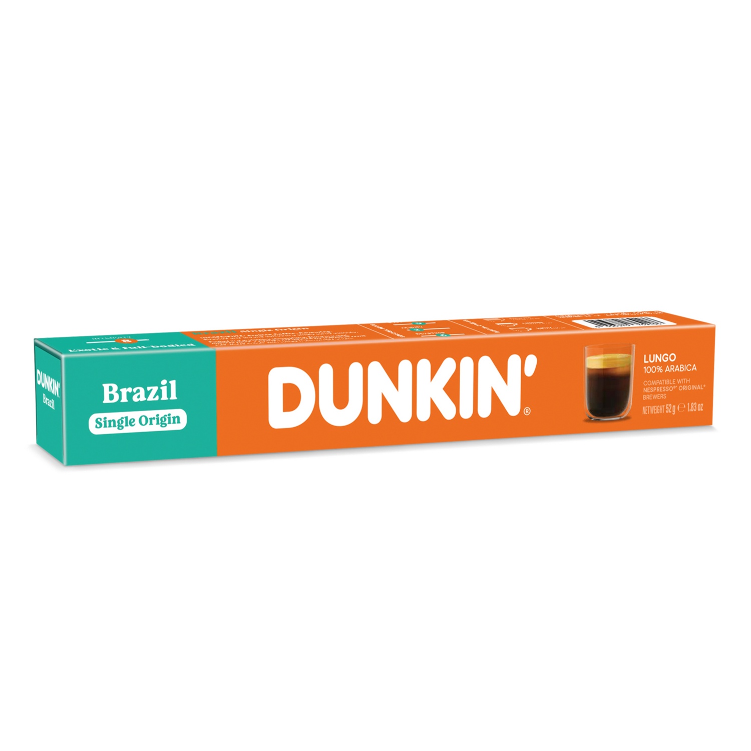 DUNKIN’ Kávékapszula, Brazil, 10 darab