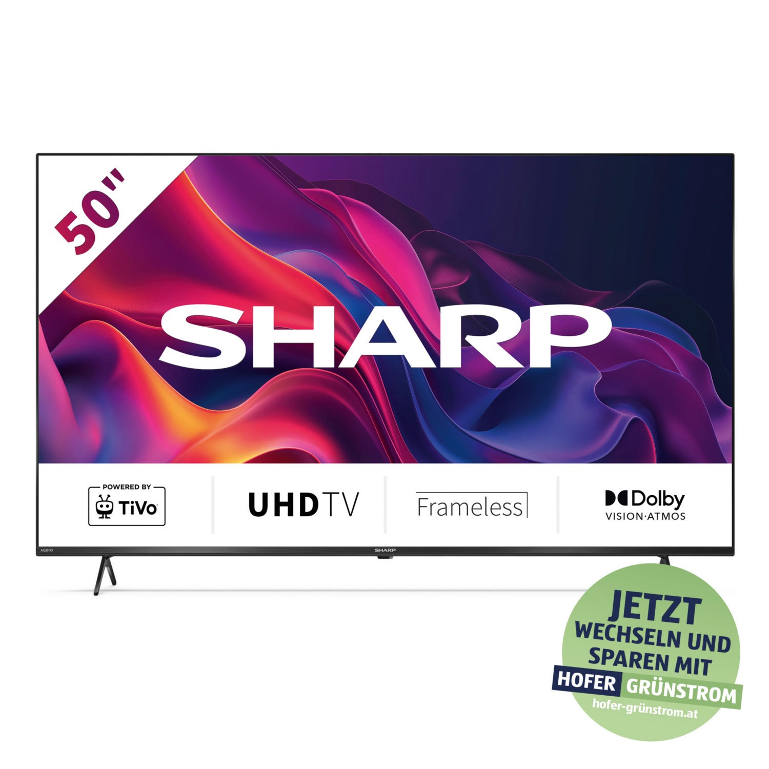 SHARP 50“ (126cm) 4K UHD 50GK4245E Smart TV
