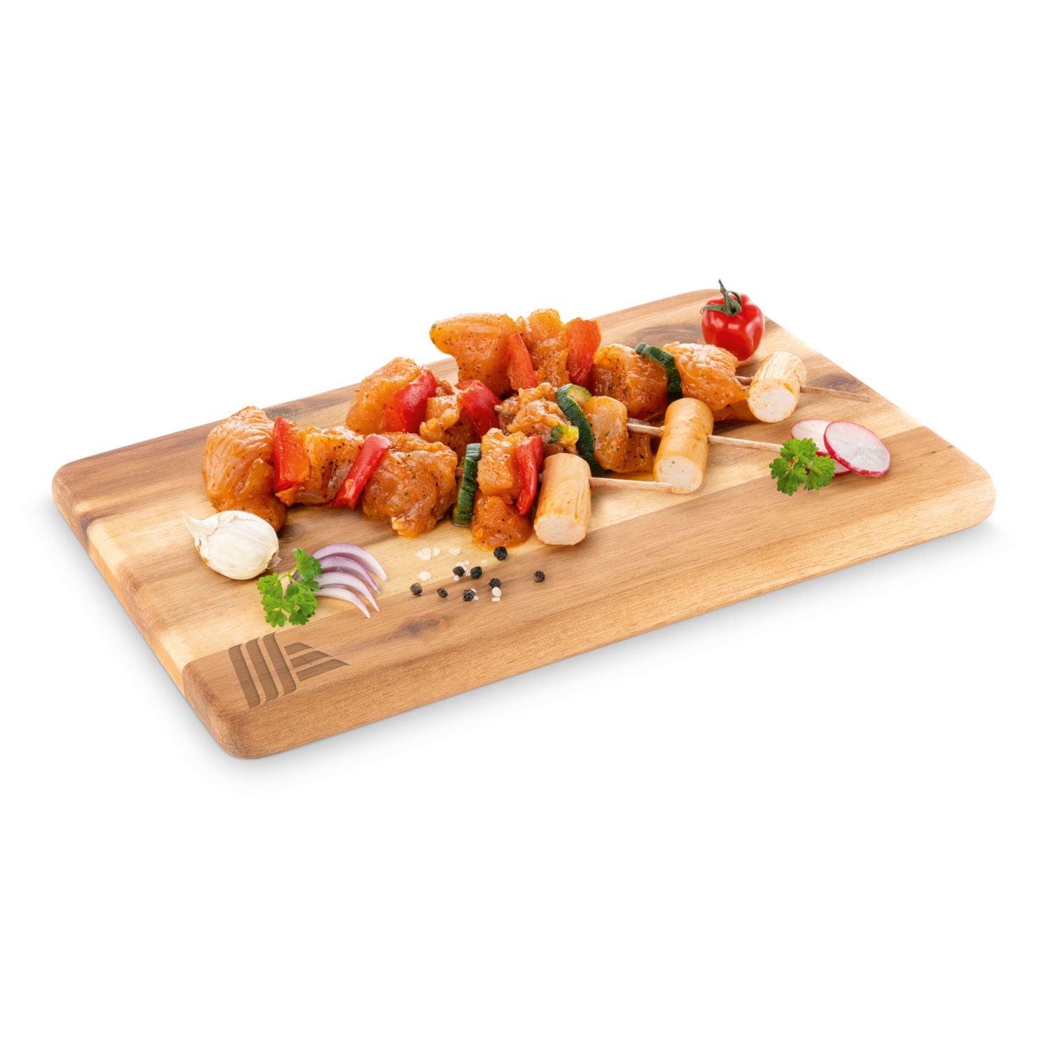 Geflügel-Grillspieße, Huhn