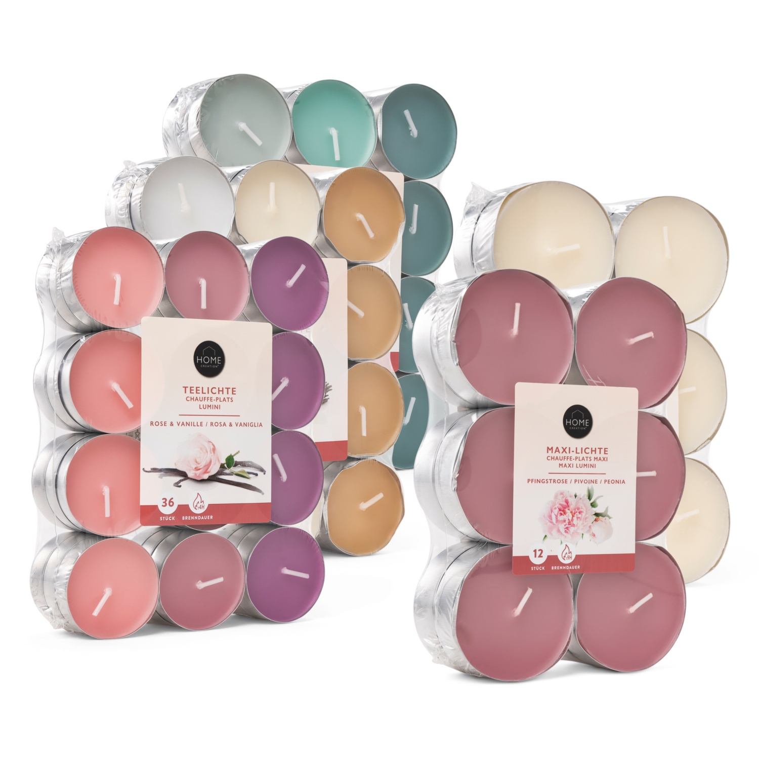 HOME CREATION Dišeče čajne sveče