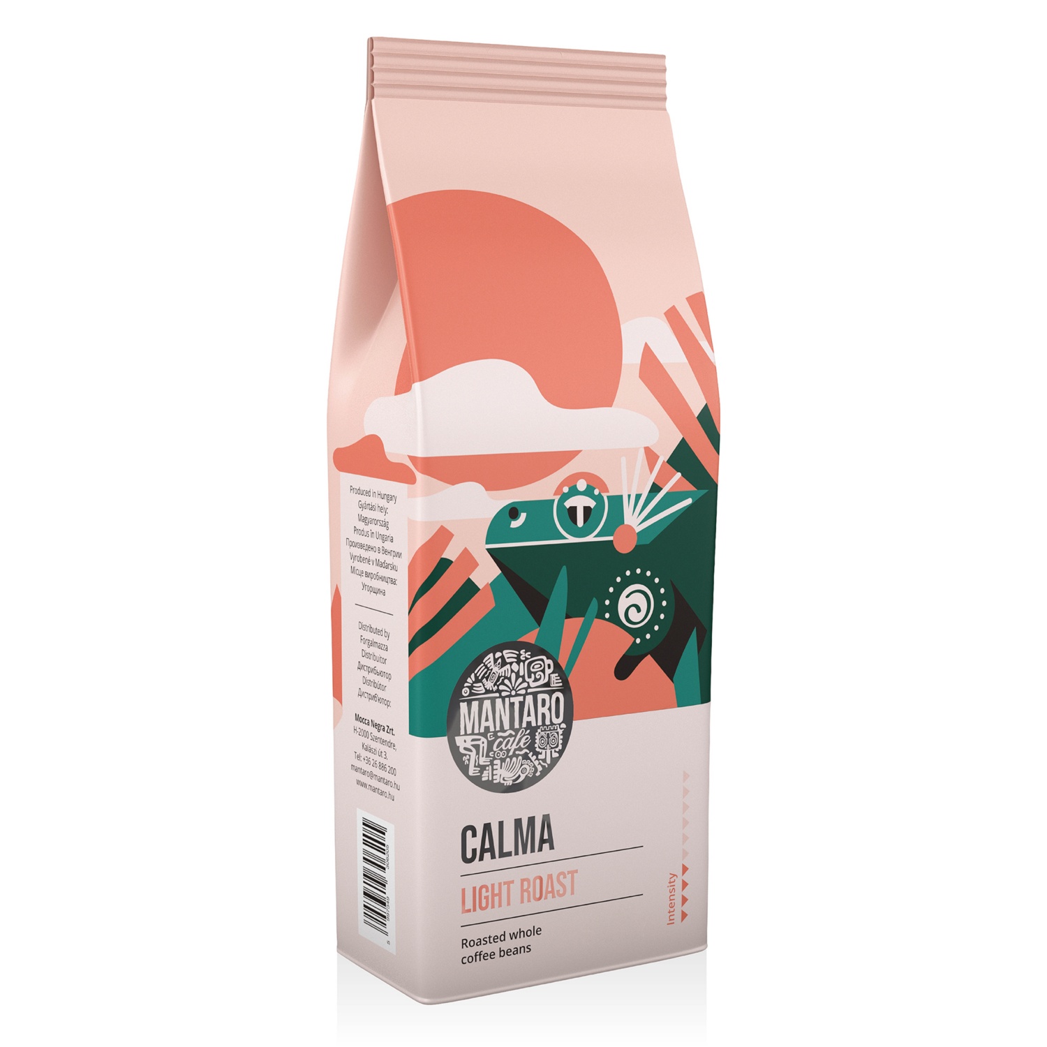 MANTARO CAFÉ Szemes kávé, Calma, 1 kg