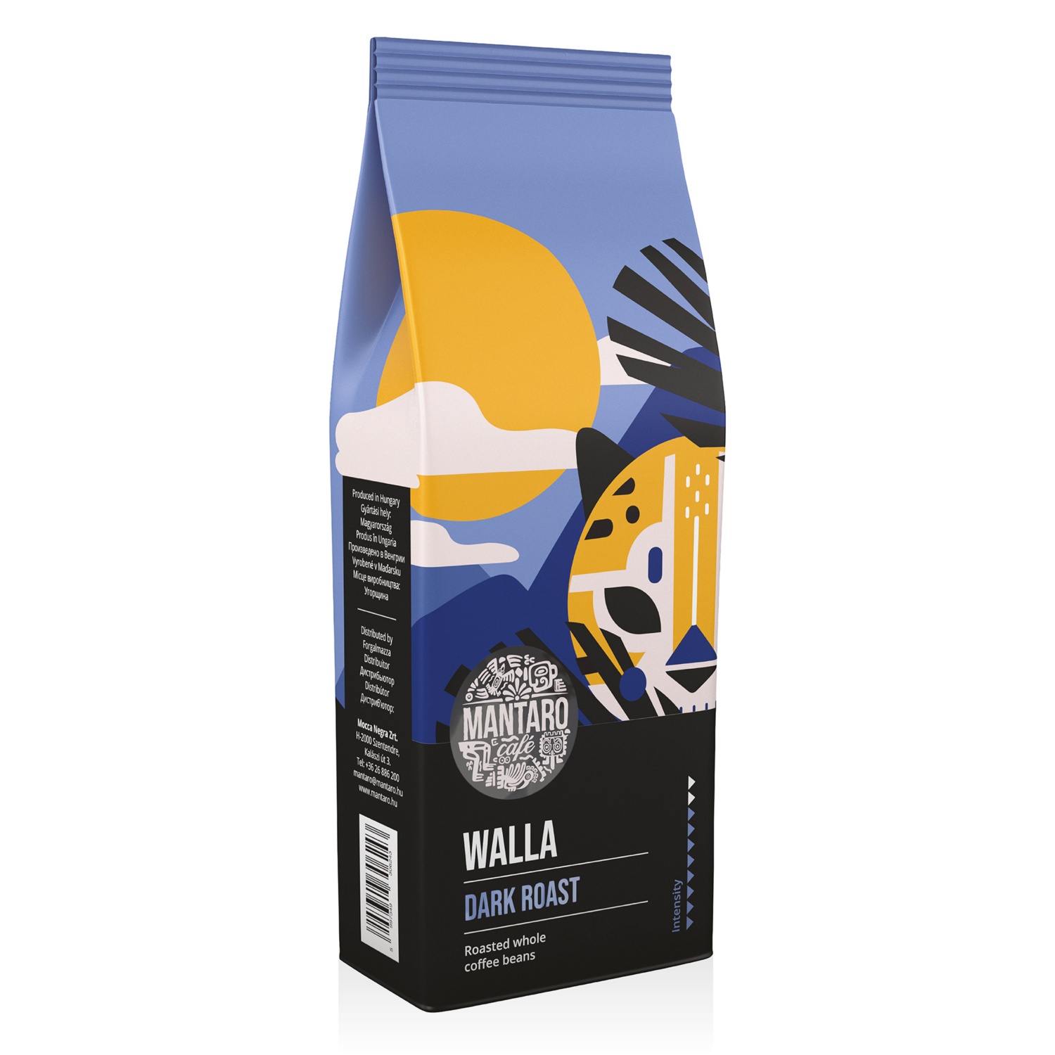 MANTARO CAFÉ Szemes kávé, Walla, 1 kg