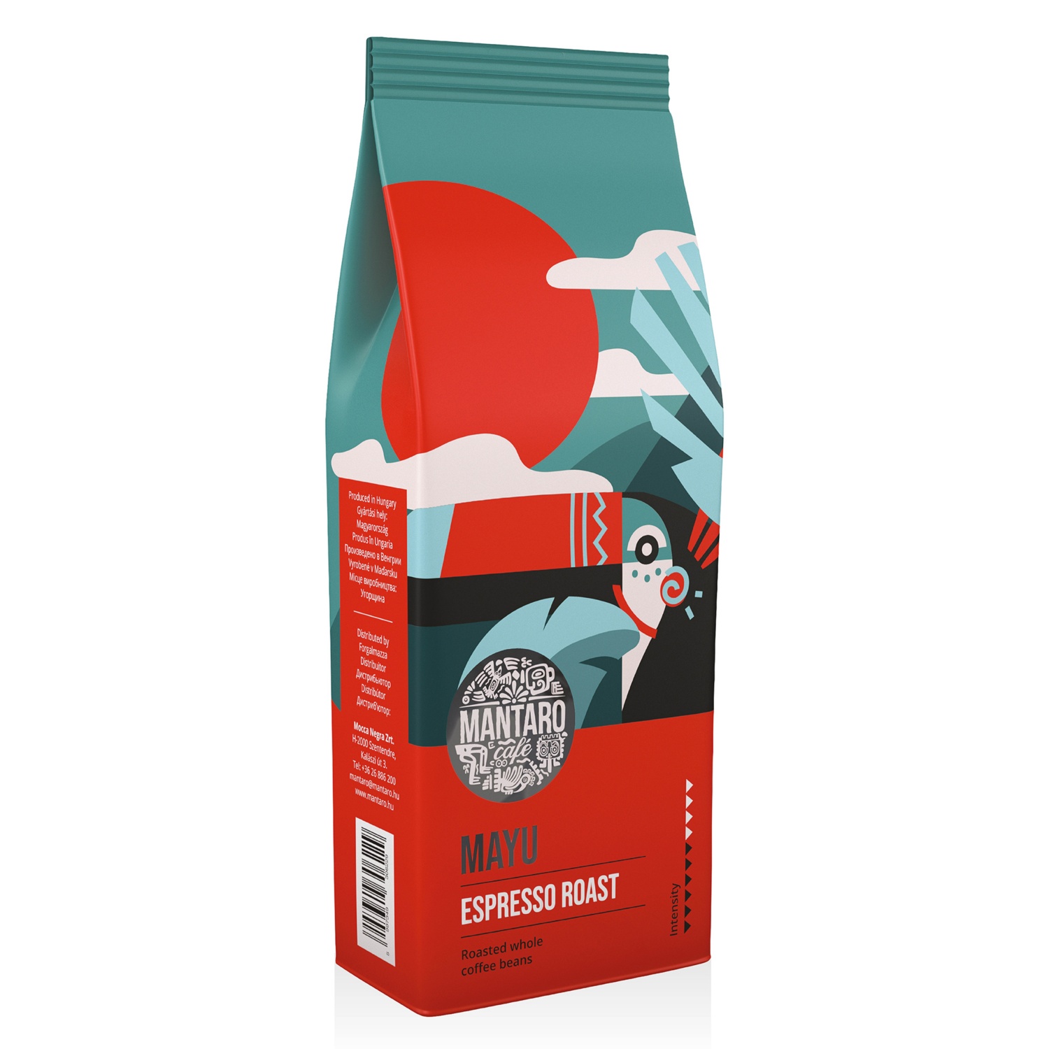 MANTARO CAFÉ Szemes kávé, Mayu, 1 kg