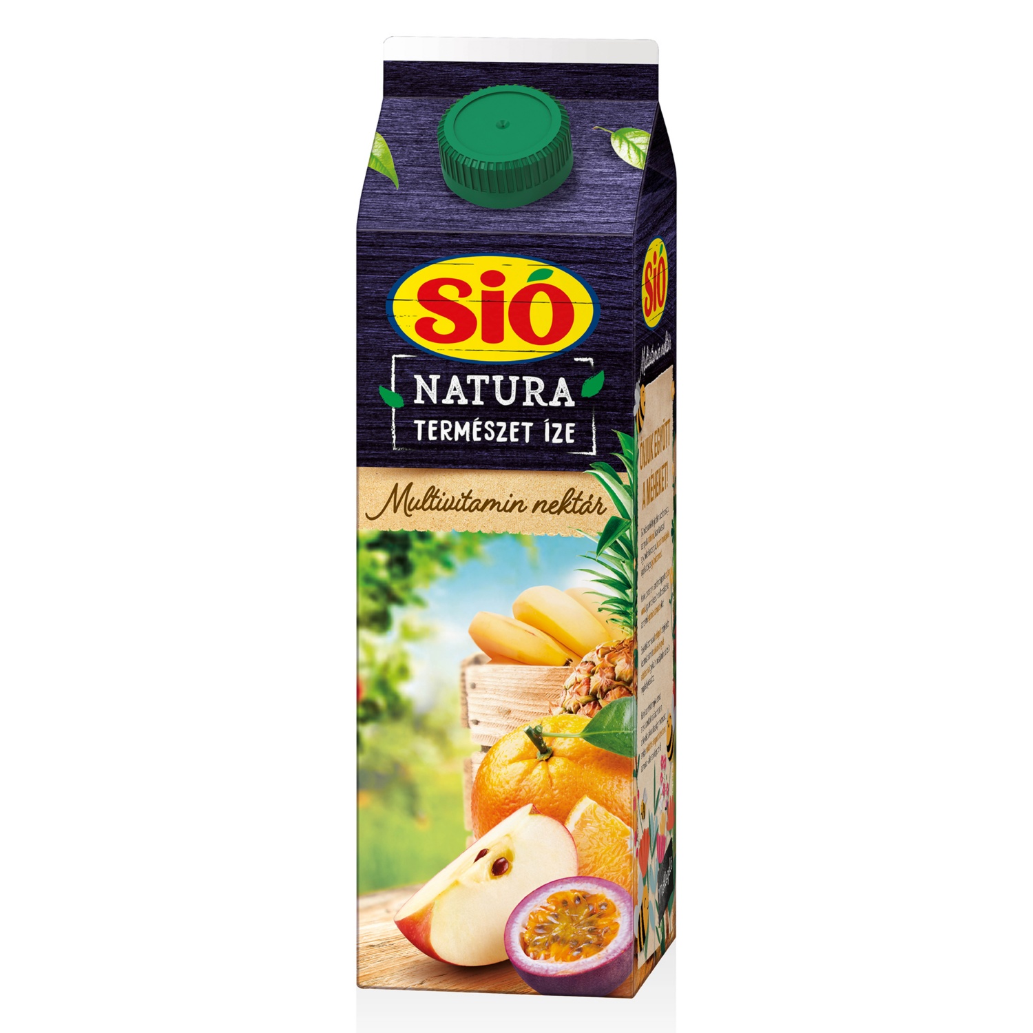 SIÓ Natura gyümölcsnektár, multivitamin, 1 l