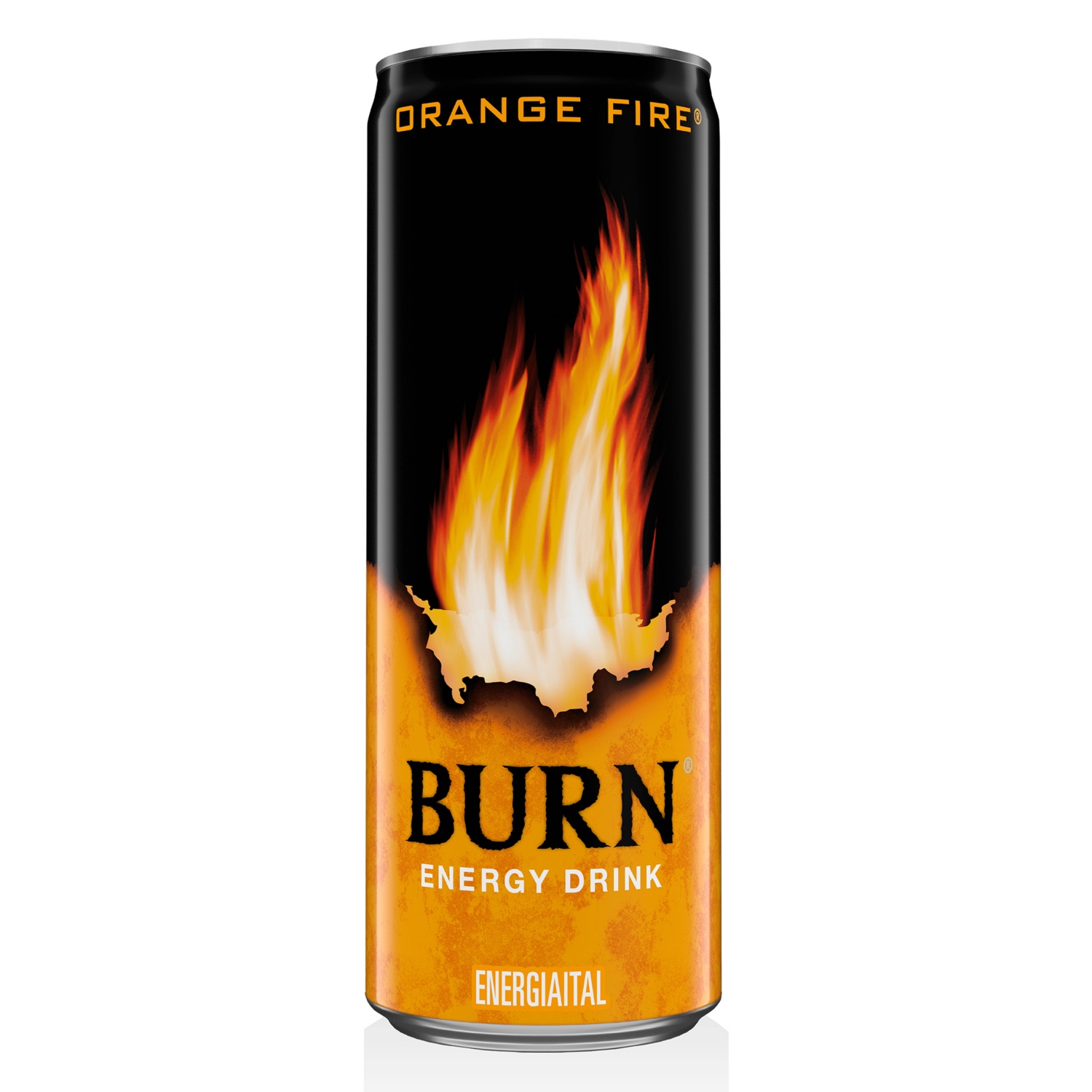 BURN Energiaital, narancs, 0,25 l