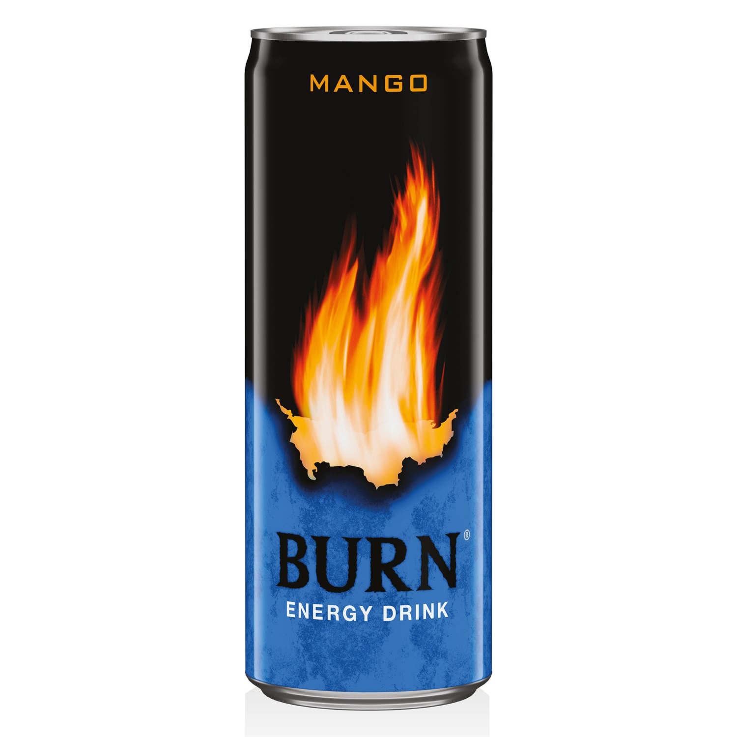 BURN Energiaital, mangó, 0,25 l