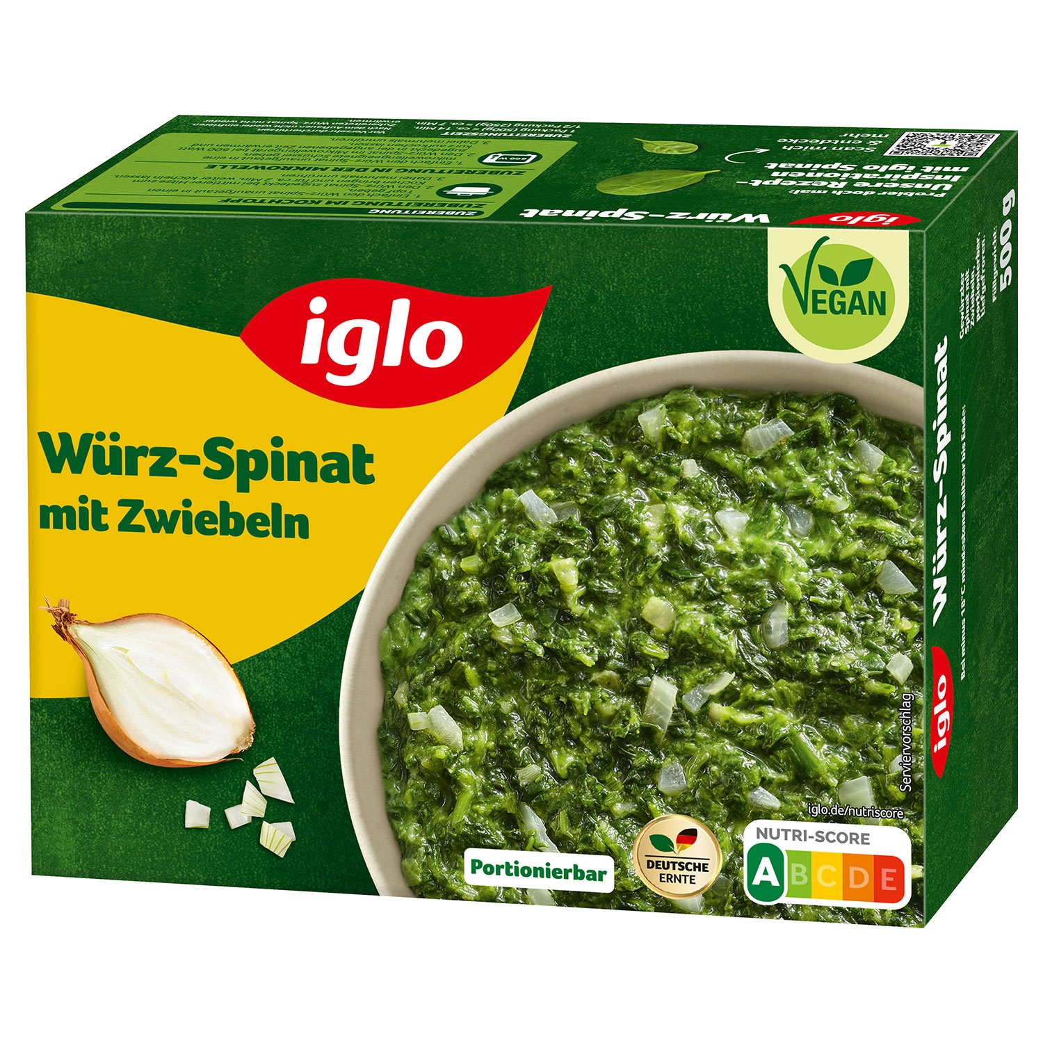 IGLO Würz-Spinat