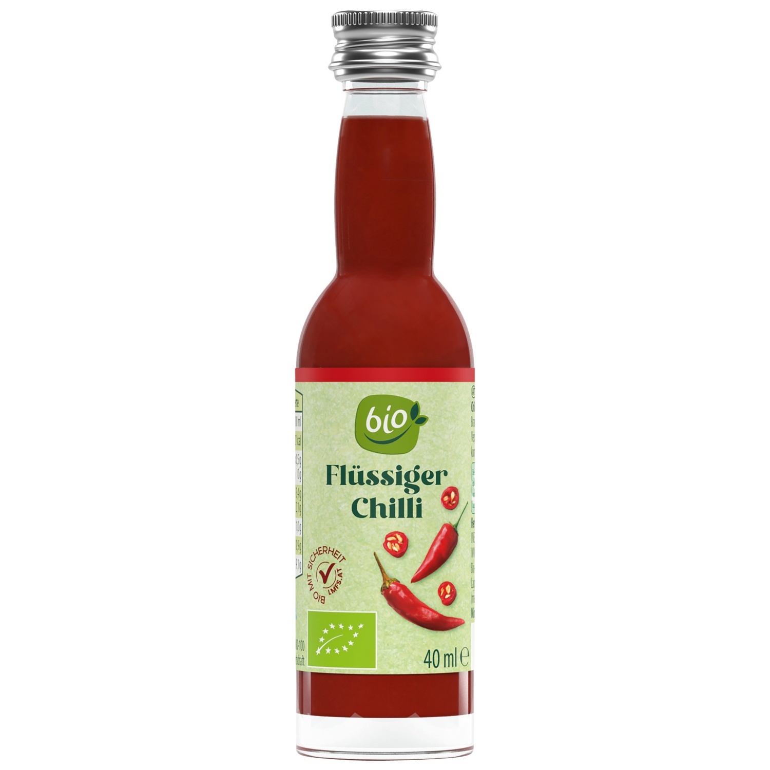 BIO Condiments liquides, piment