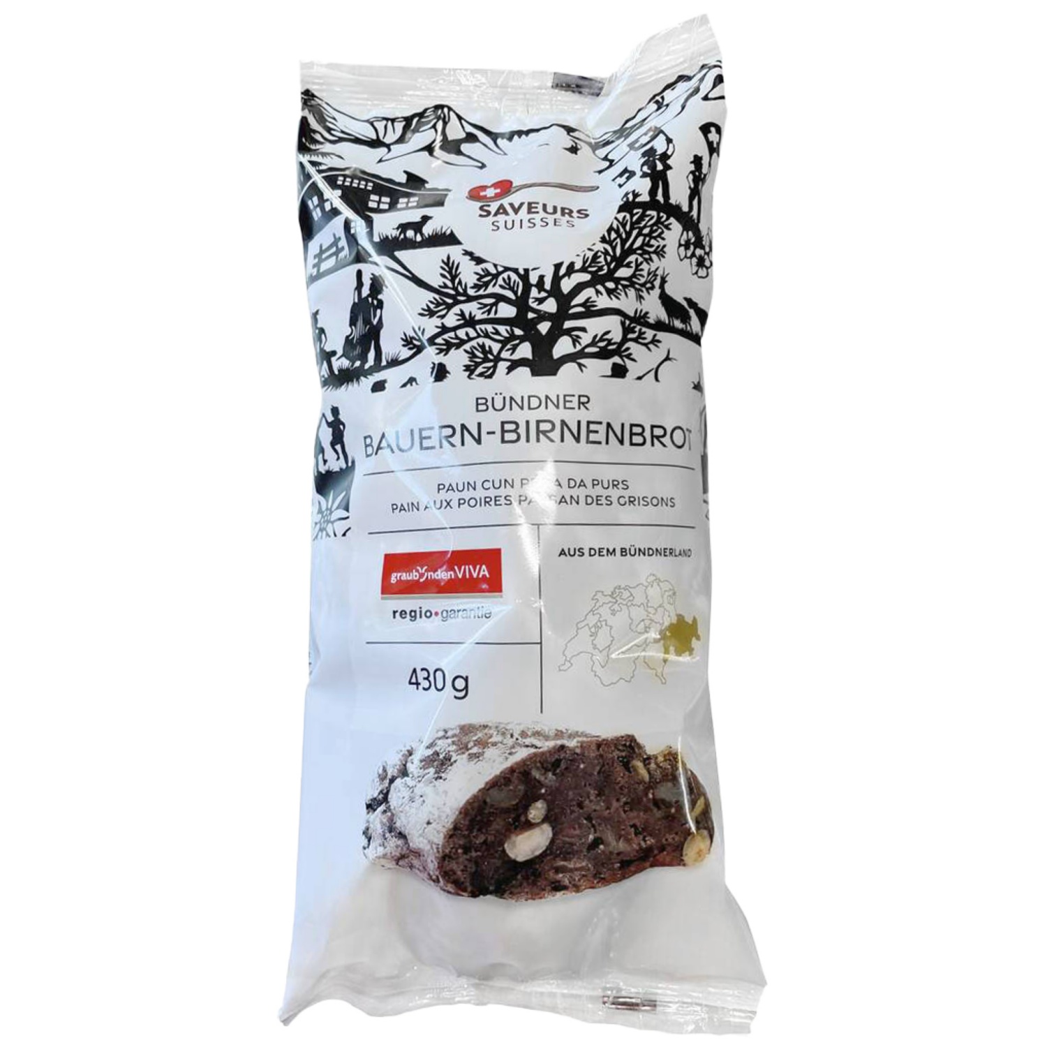 SAVEURS SUISSES Pane
alle pere