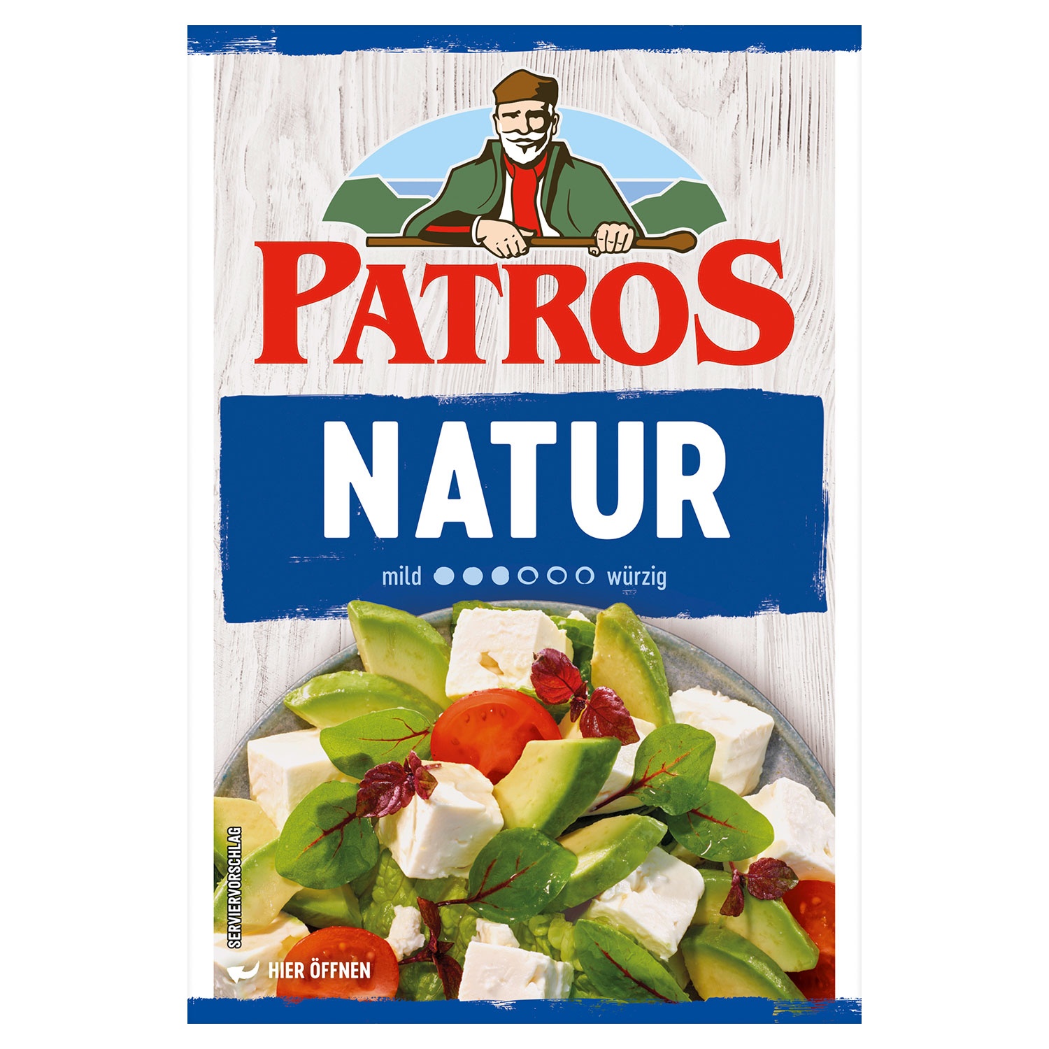 PATROS Feta 180 g, Natur