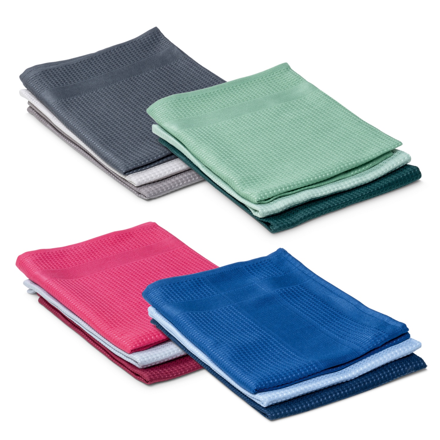 CROFTON Mikrofaser Geschirrtücher