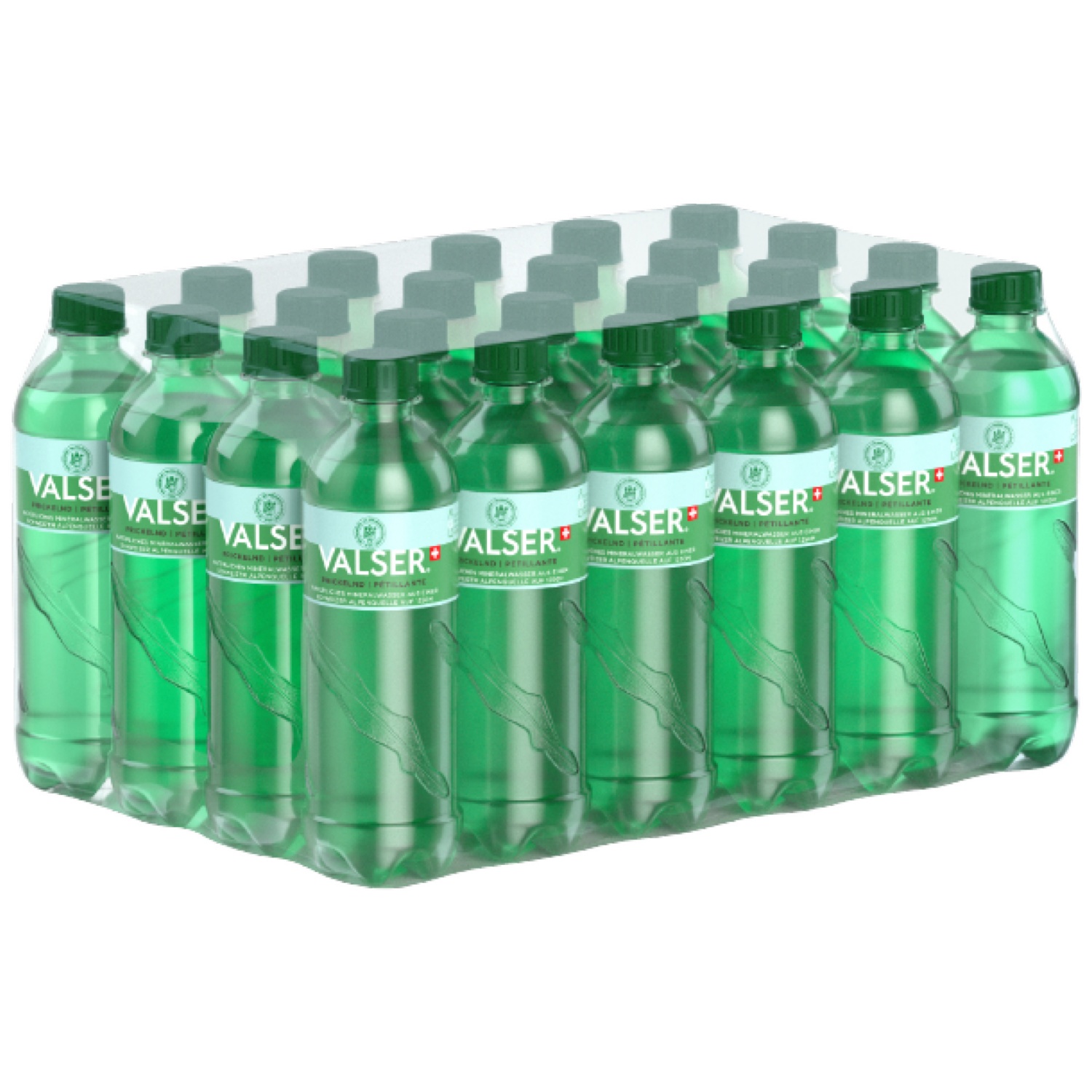 VALSER Acqua minerale gassata