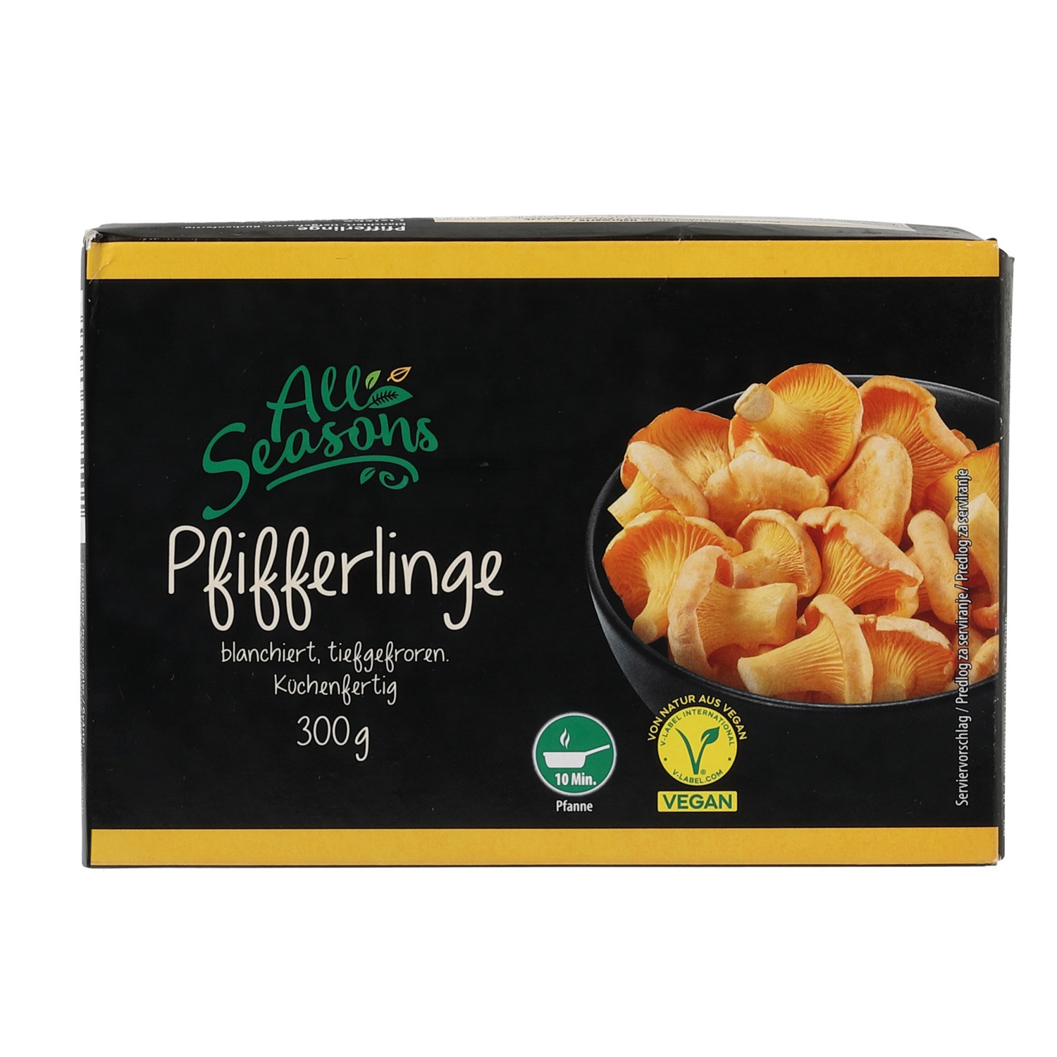 ALL SEASONS Mix di funghi, finferli