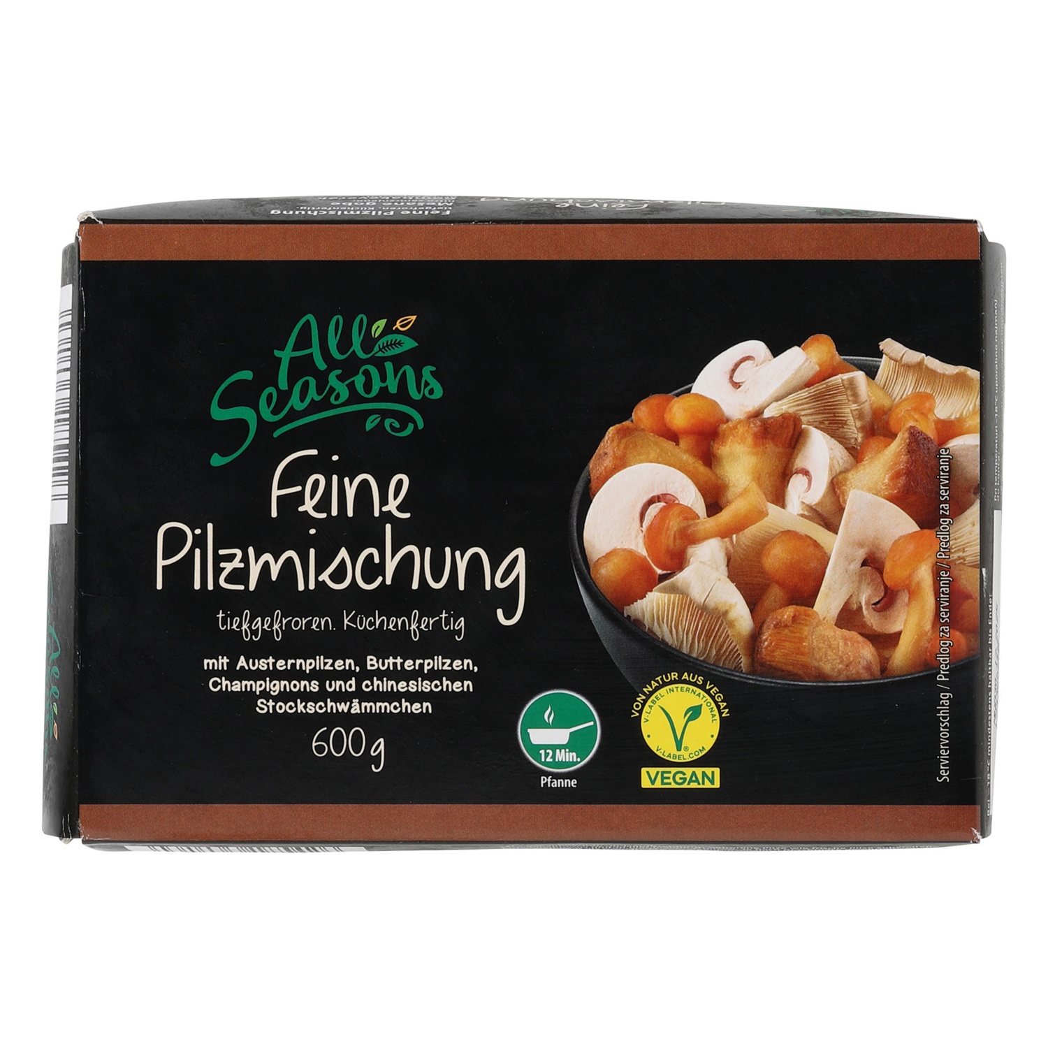 ALL SEASONS Mix di funghi