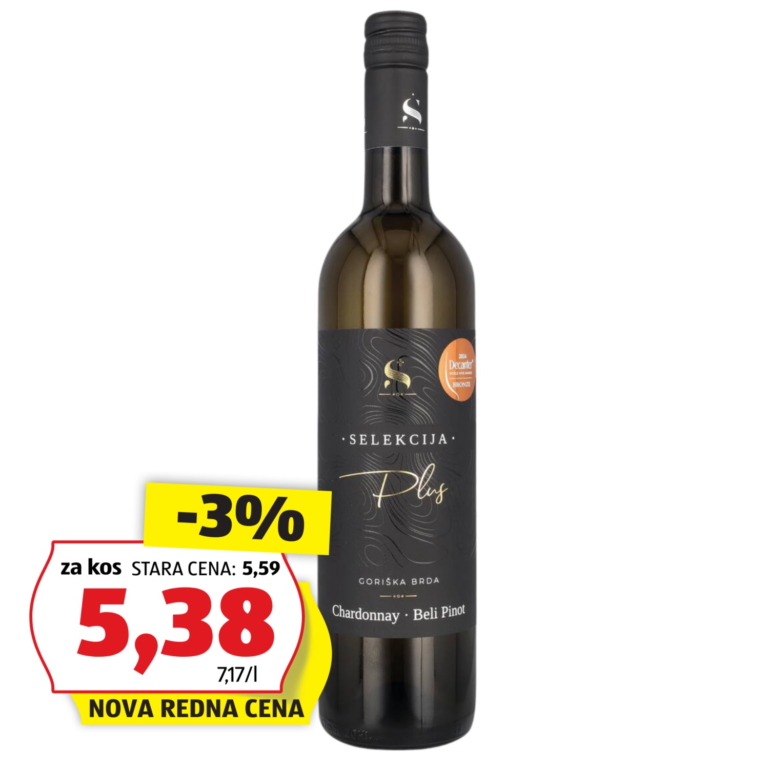SELEKCIJA Chardonnay - Beli pinot