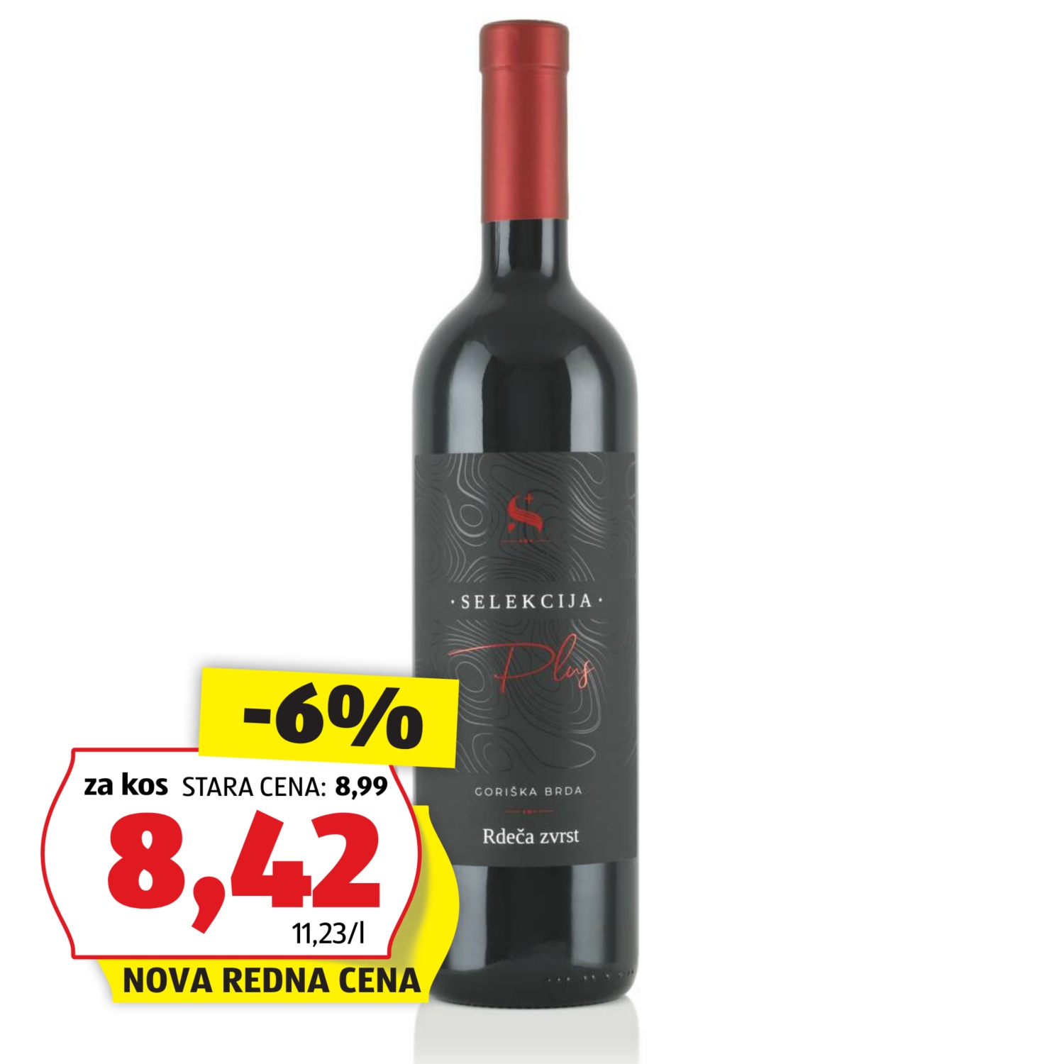 SELEKCIJA Rdeča zvrst Selekcija plus