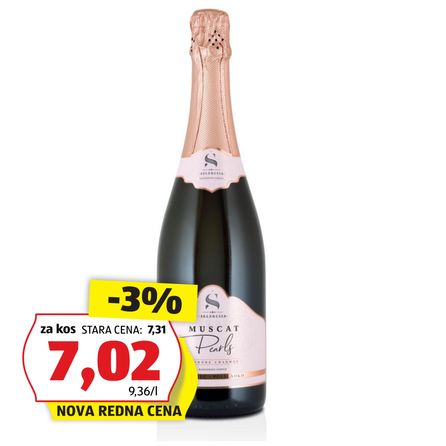 SELEKCIJA Penina Muscat Pearls