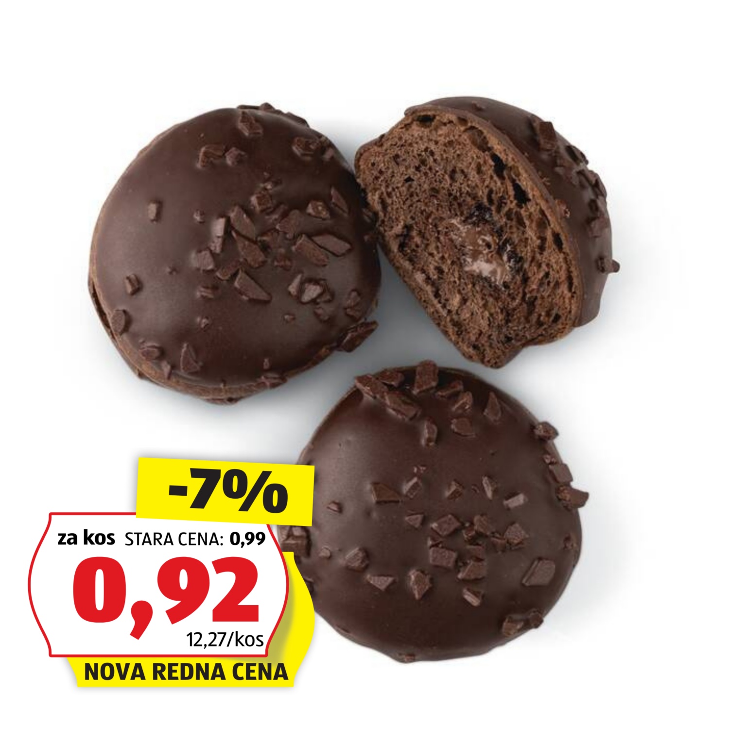 OKUS TRADICIJE Čokoladni krof