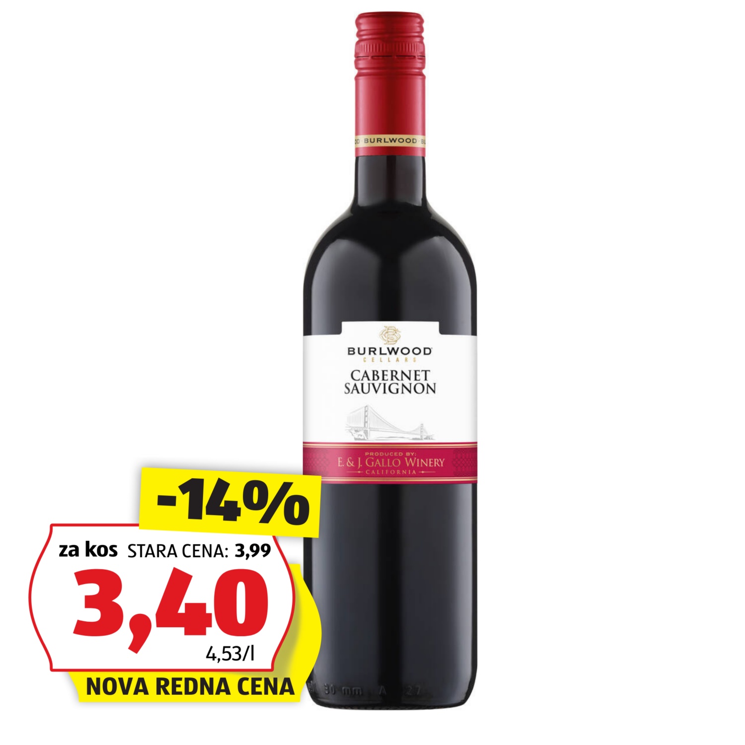 BURLWOOD Cabernet
sauvignon