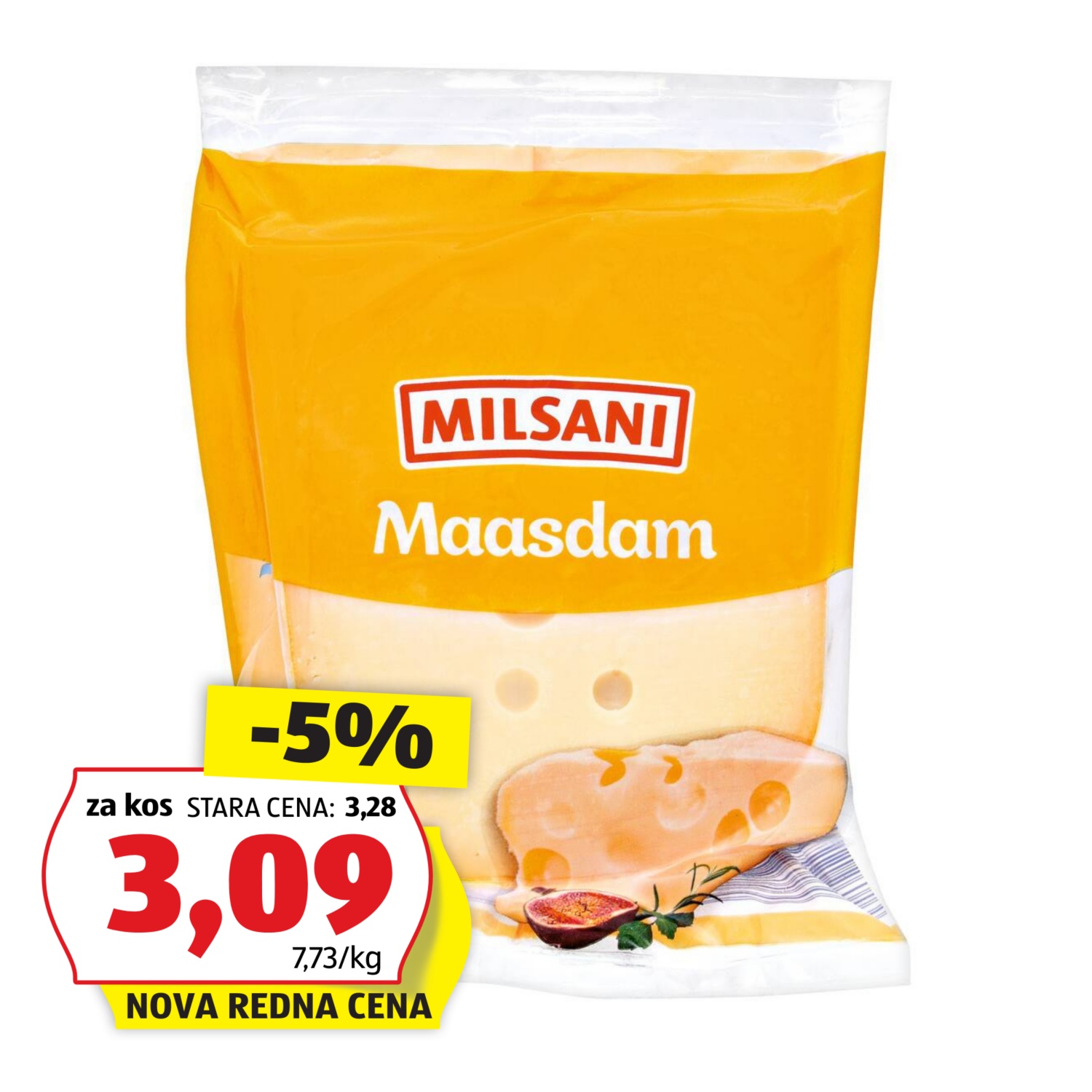 MILSANI Maasdamer