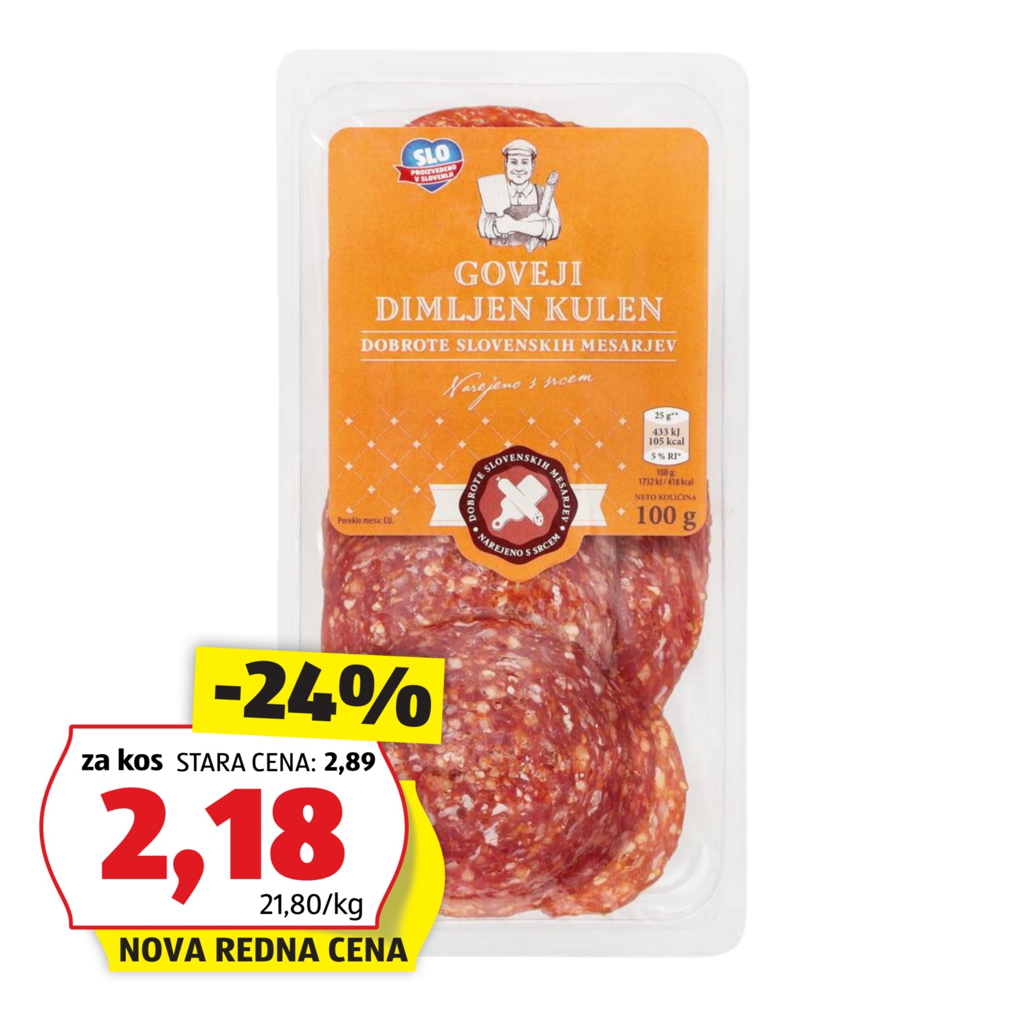 Goveji narezek, kulen