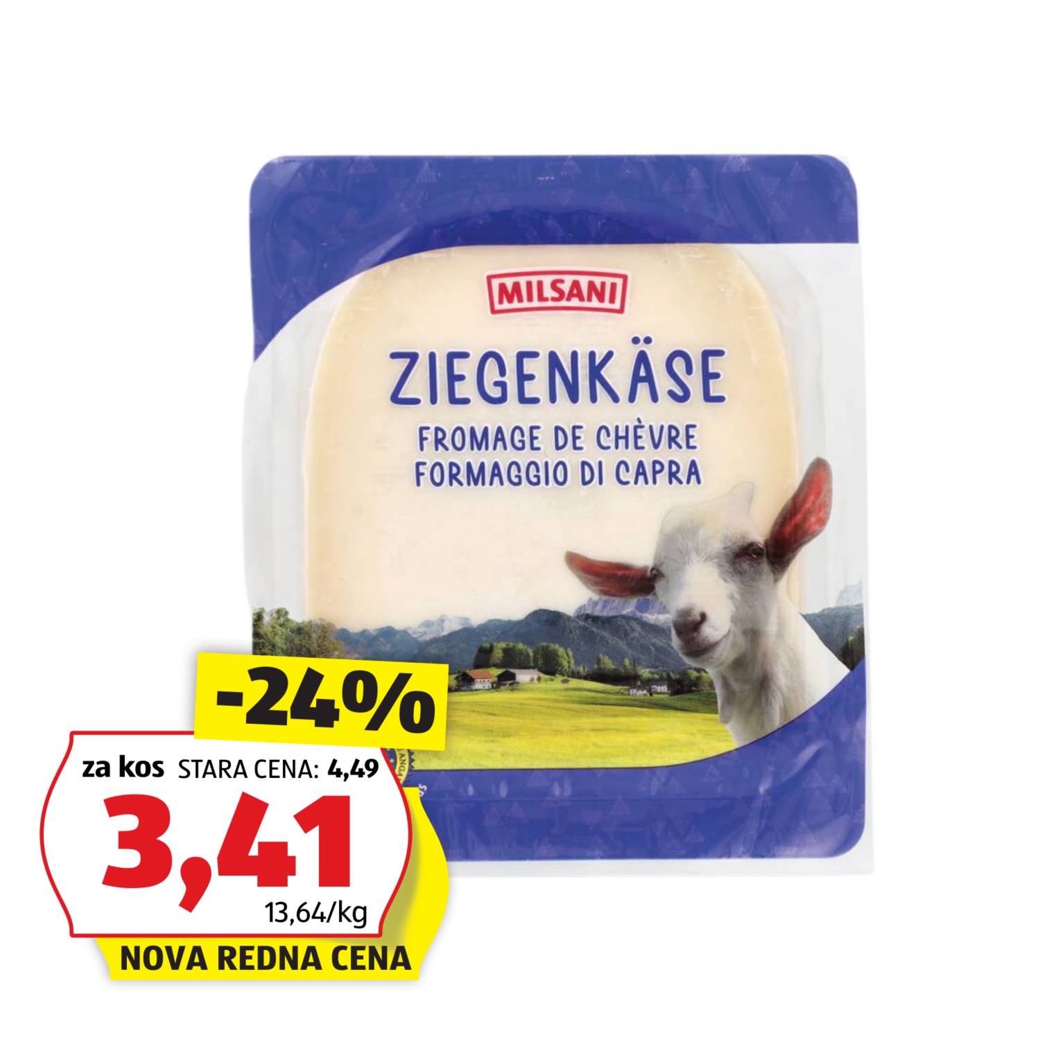 MILSANI Kozji sir