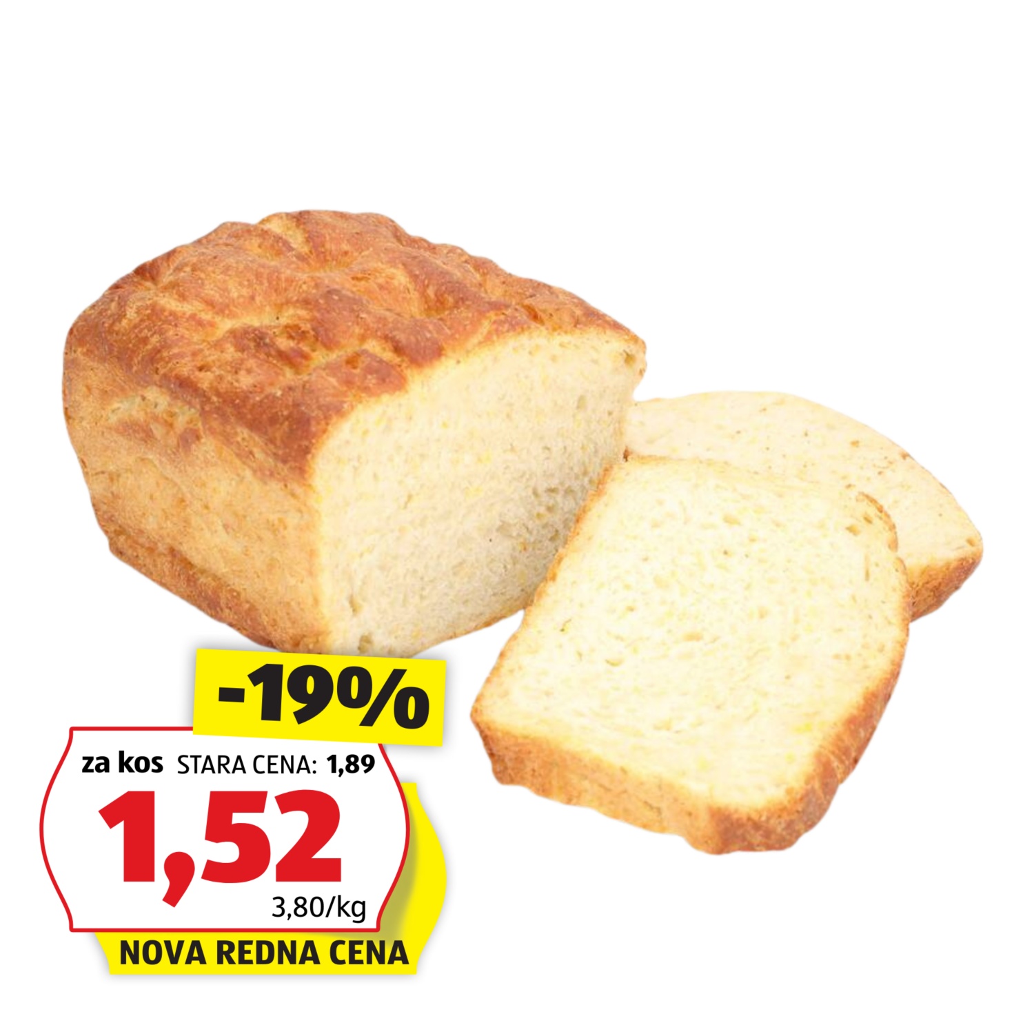 OKUS TRADICIJE Babičin koruzni kruh