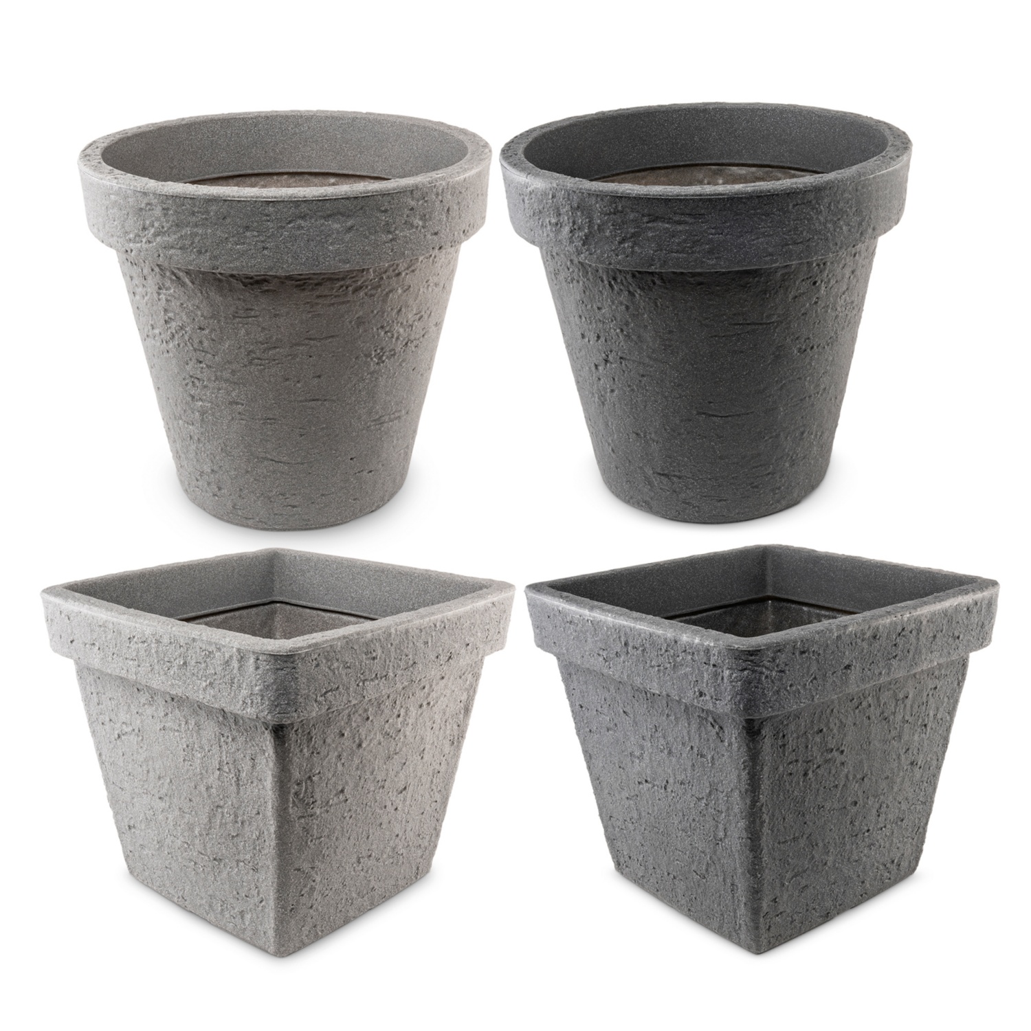 BELAVI Pflanzgefäss aus Kunststoff