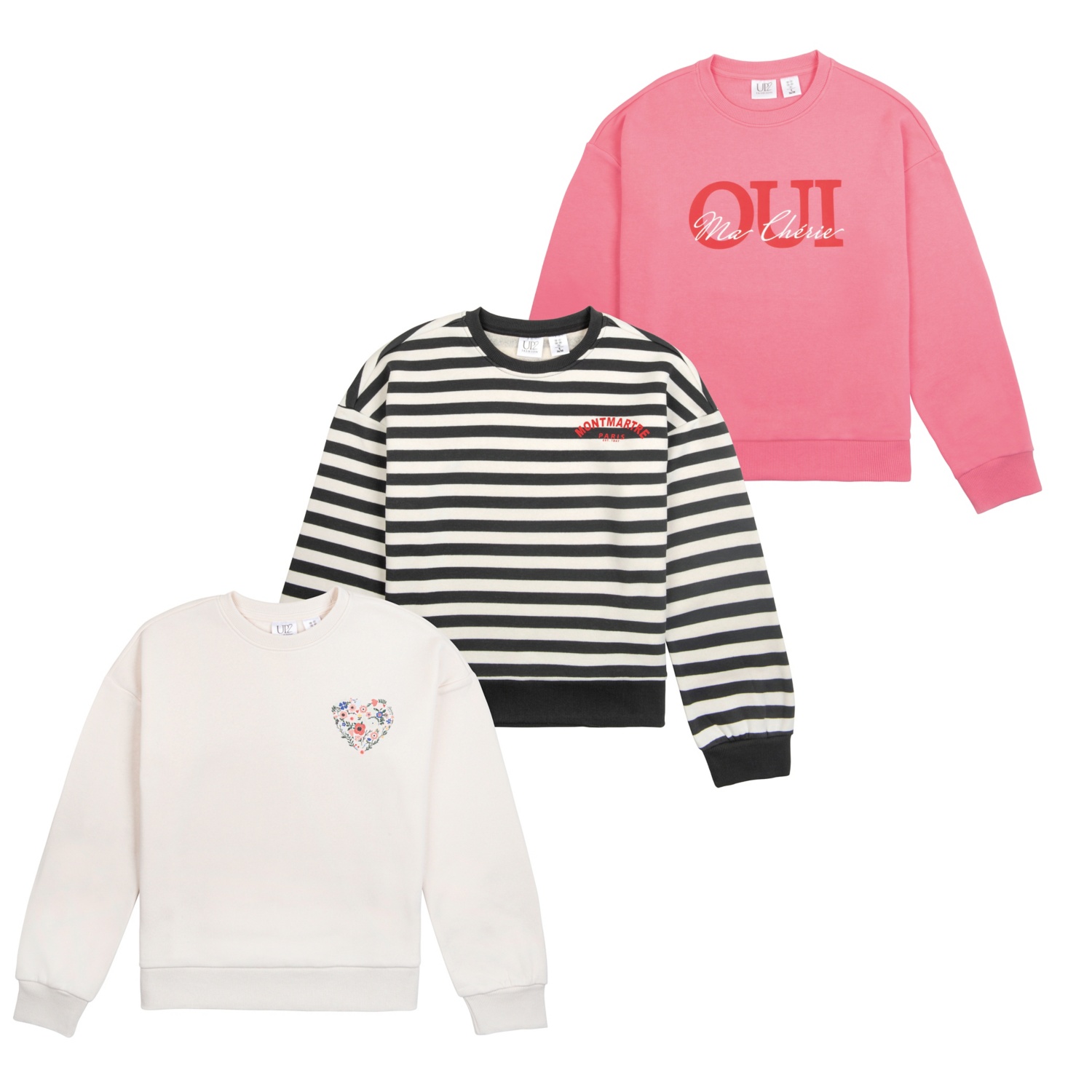 UP 2 FASHION WOMEN Felpa da donna