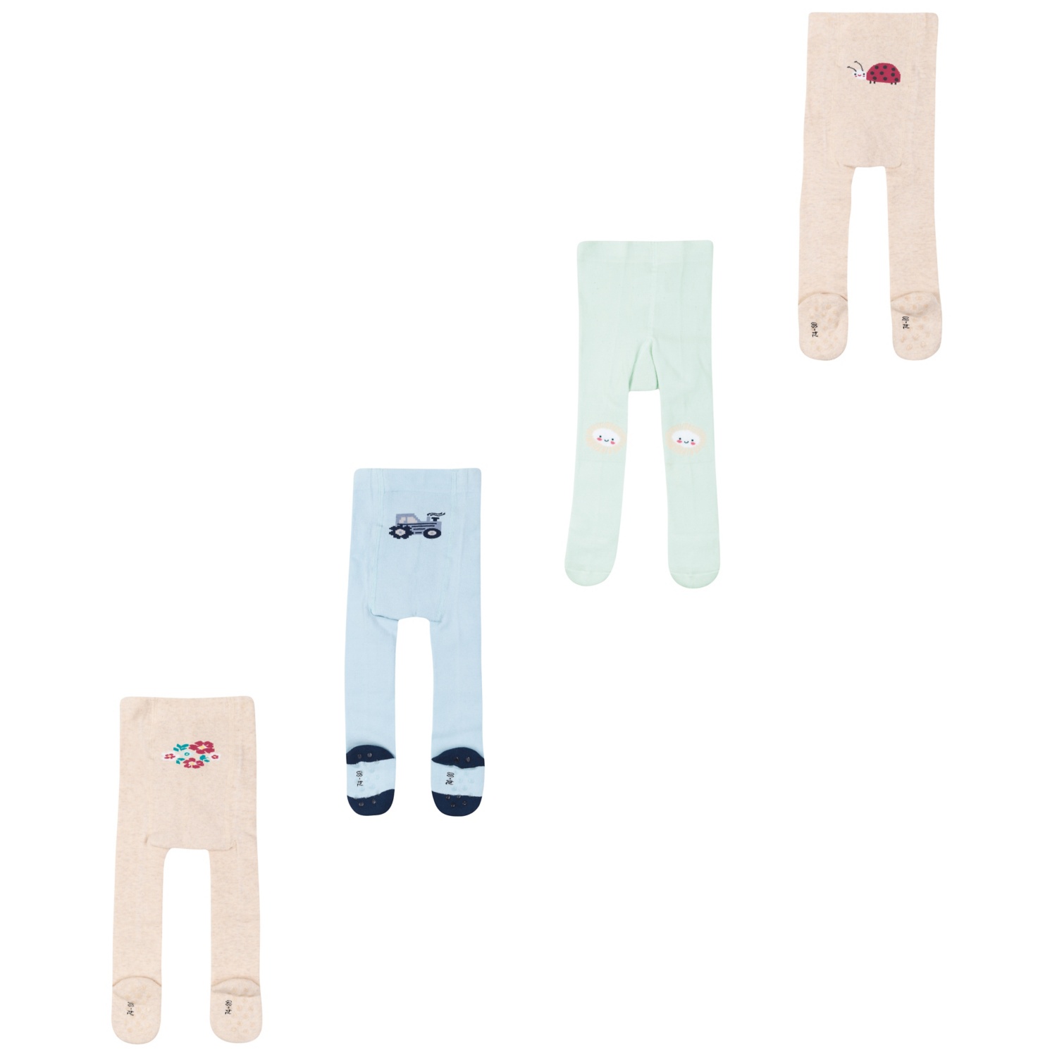 LILY & DAN Collants pour bébés