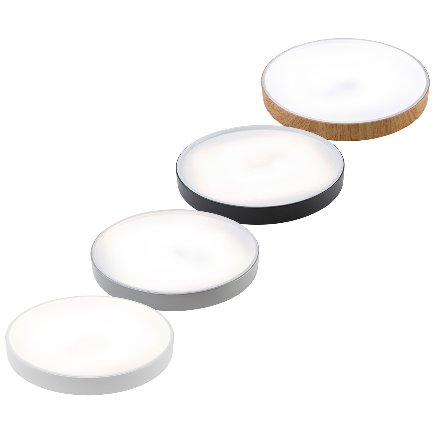 CASALUX Plafoniera CCT moderna