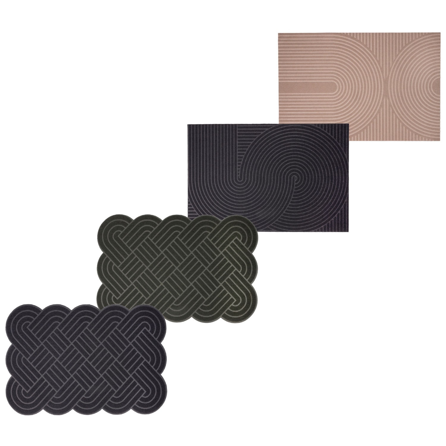 HOME CREATION Zerbino con struttura