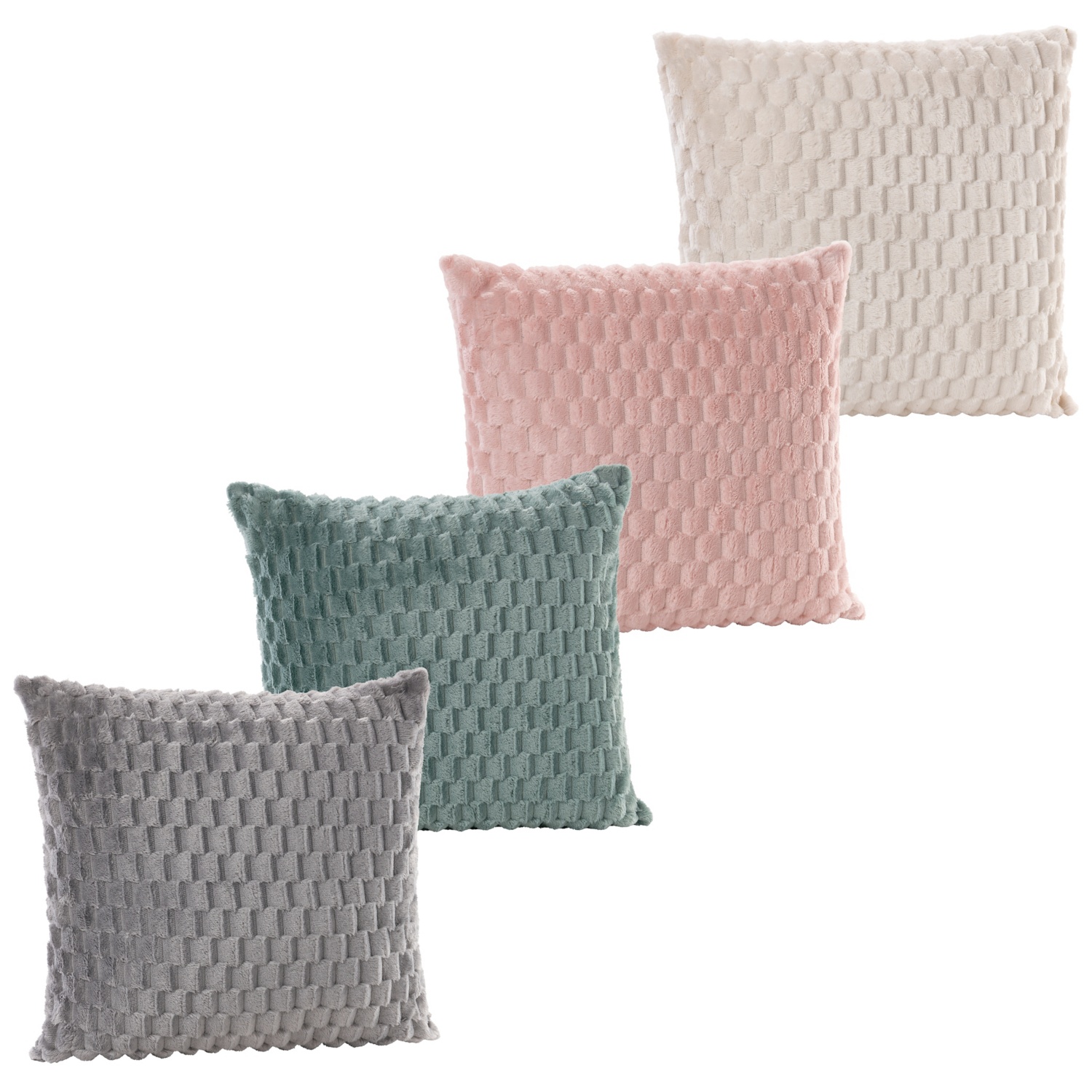 HOME CREATION Cuscino morbido 3D